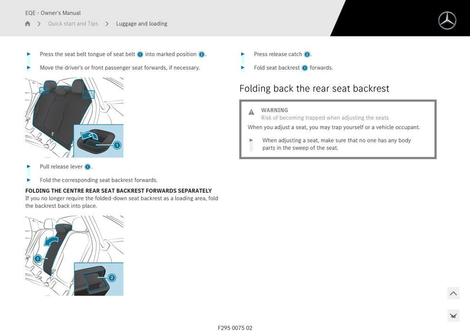 EQE Sedan - Catalogue valid from 11 September to 11 September 2025 - page 46