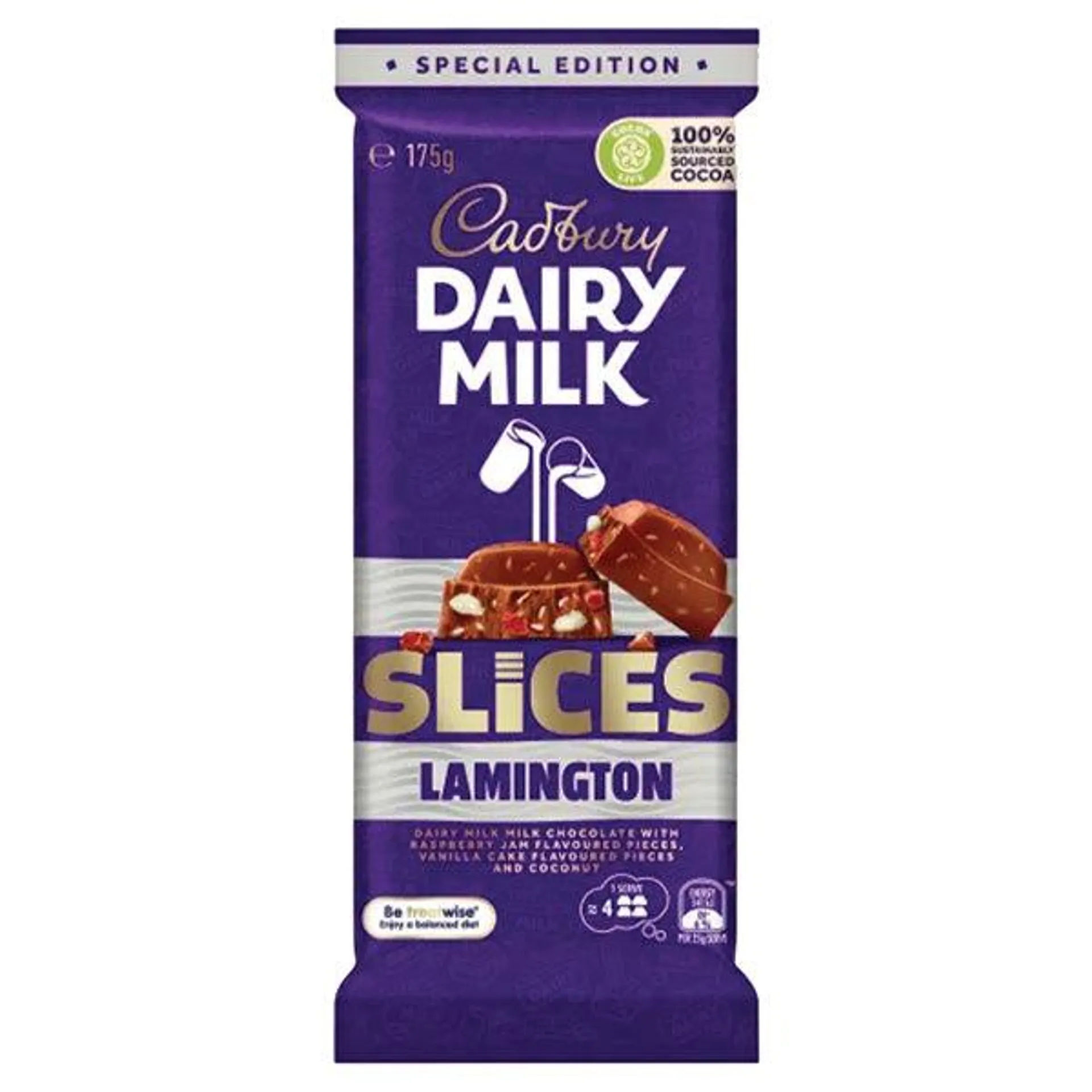 Cadbury Lamington Block 170g