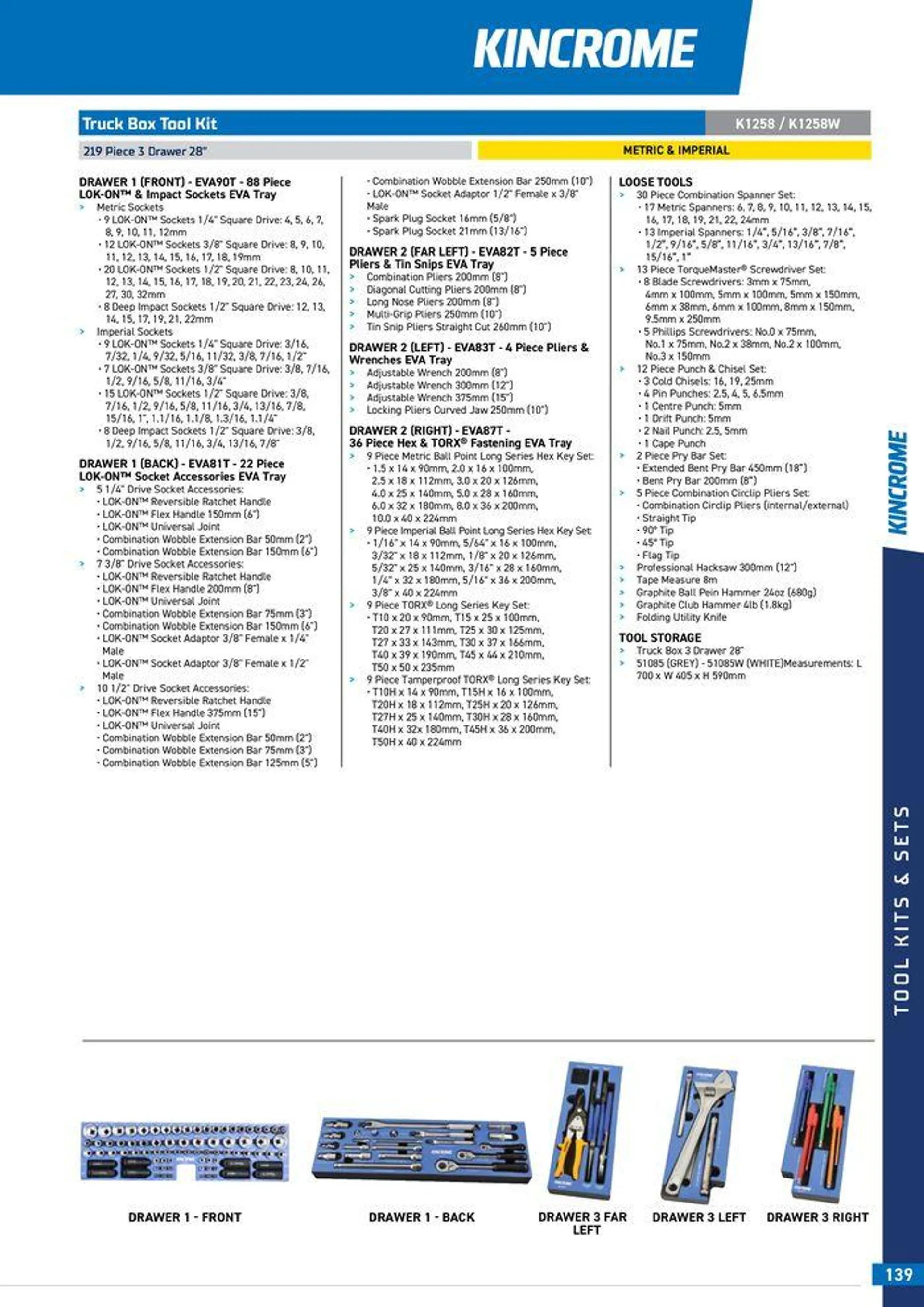 Product Guide 2024 - Catalogue valid from 25 March to 31 December 2024 - page 141