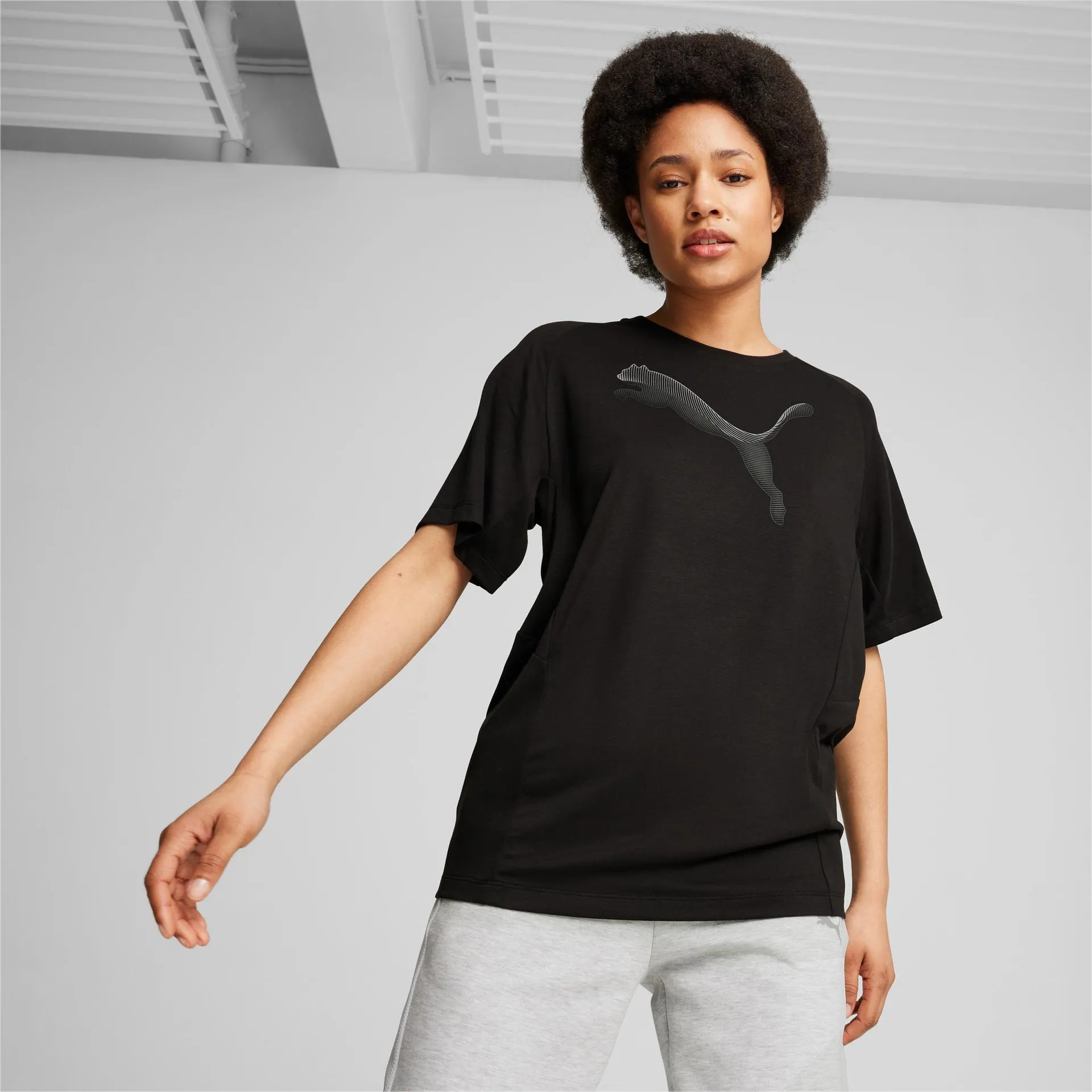 EVOSTRIPE Women's Tee