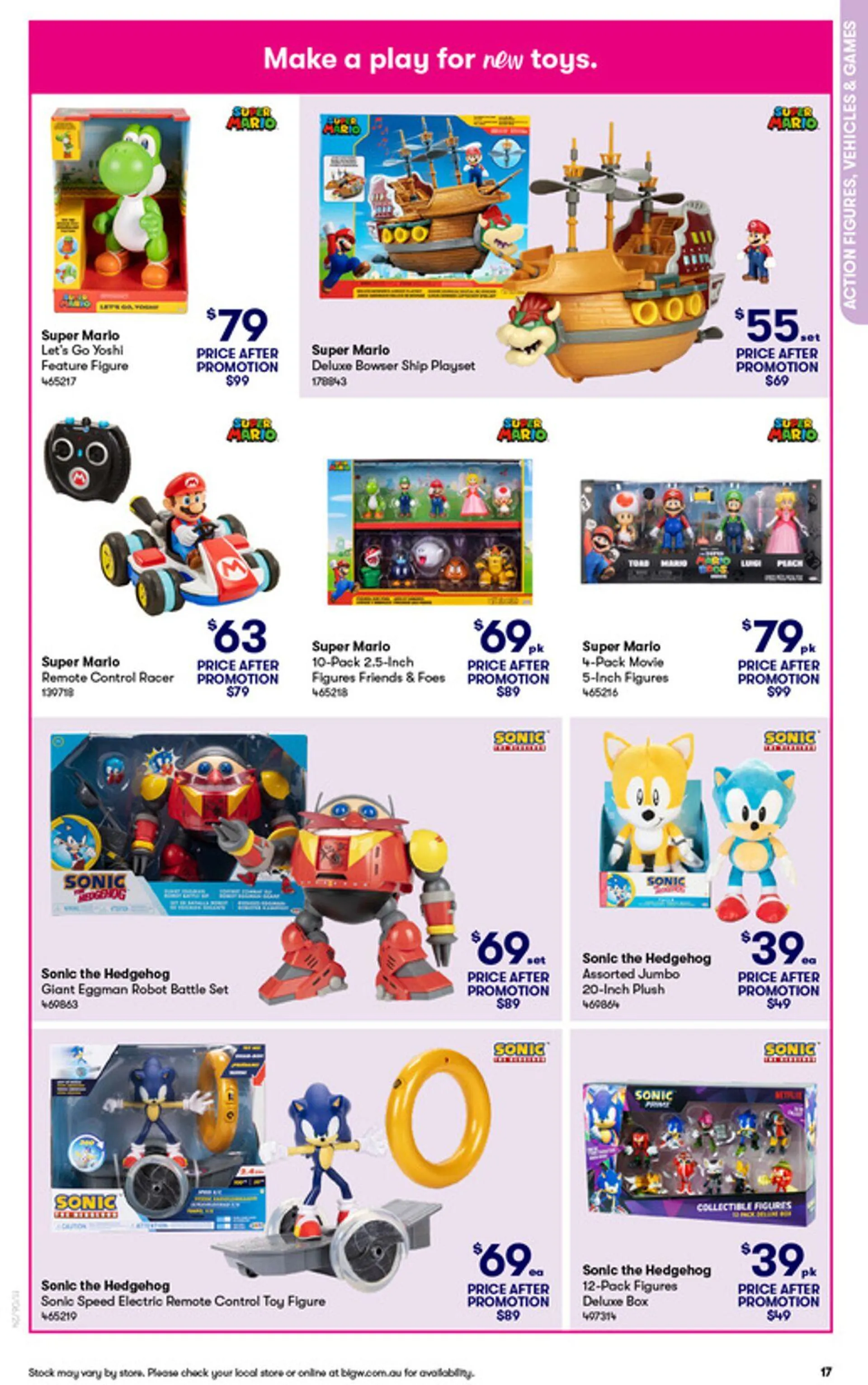 BIG W Current catalogue - 17