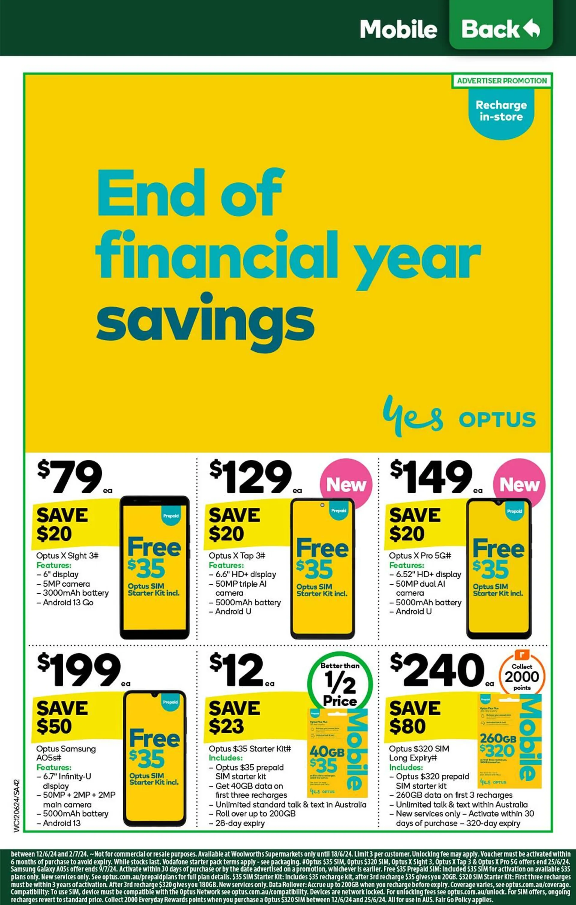 Woolworths catalogue - Catalogue valid from 12 June to 18 June 2024 - page 42