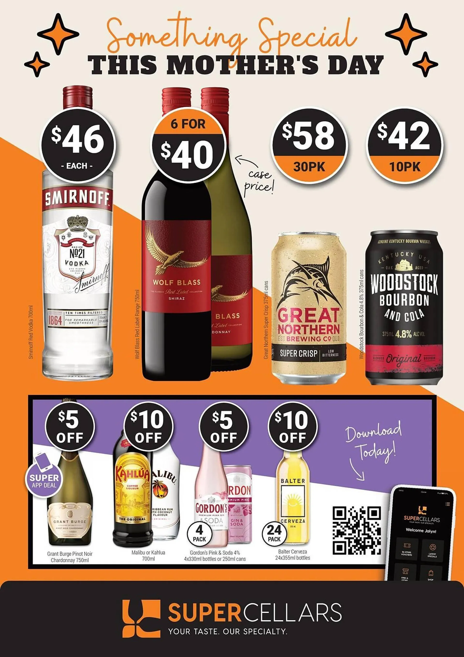 Super Cellars catalogue - Catalogue valid from 7 May to 13 May 2025 - page 1