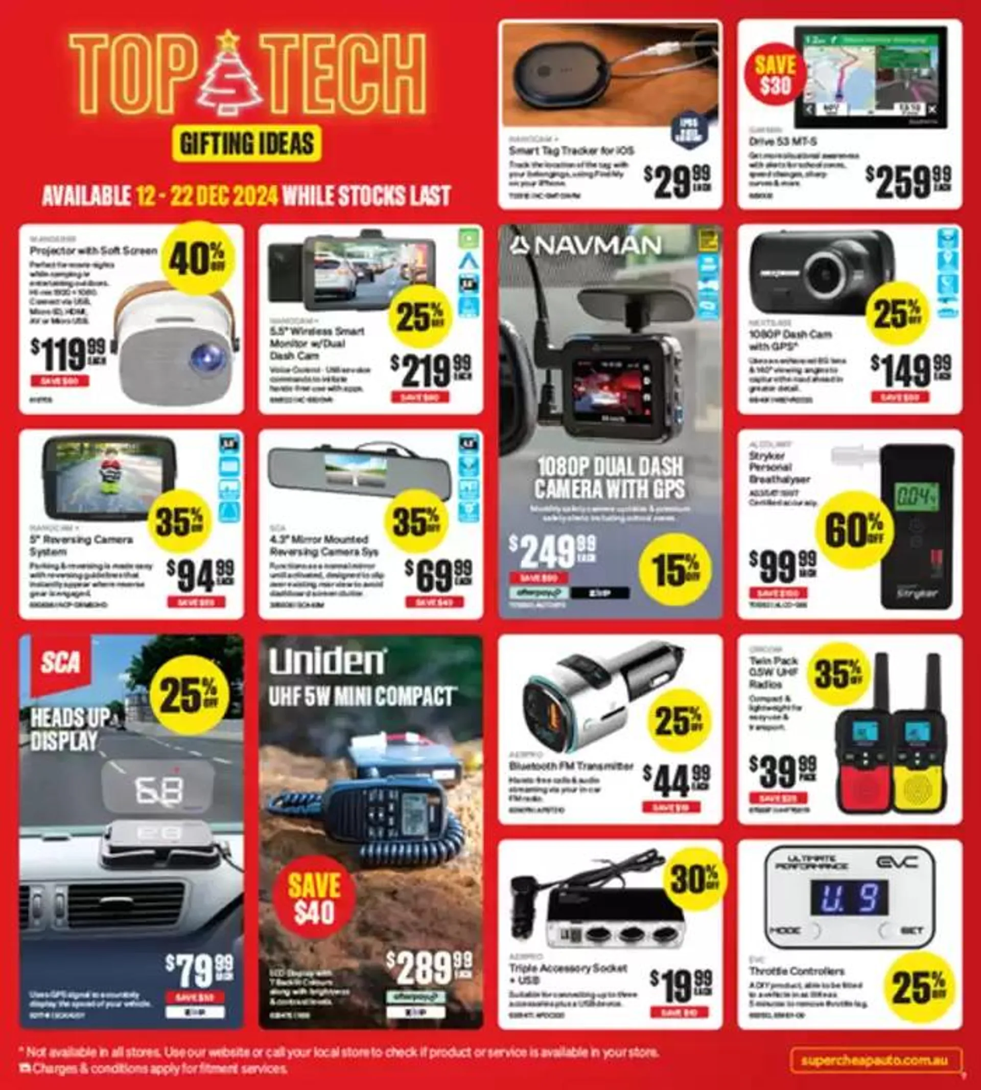 Super Christmas Sale - Catalogue valid from 12 December to 22 December 2024 - page 7