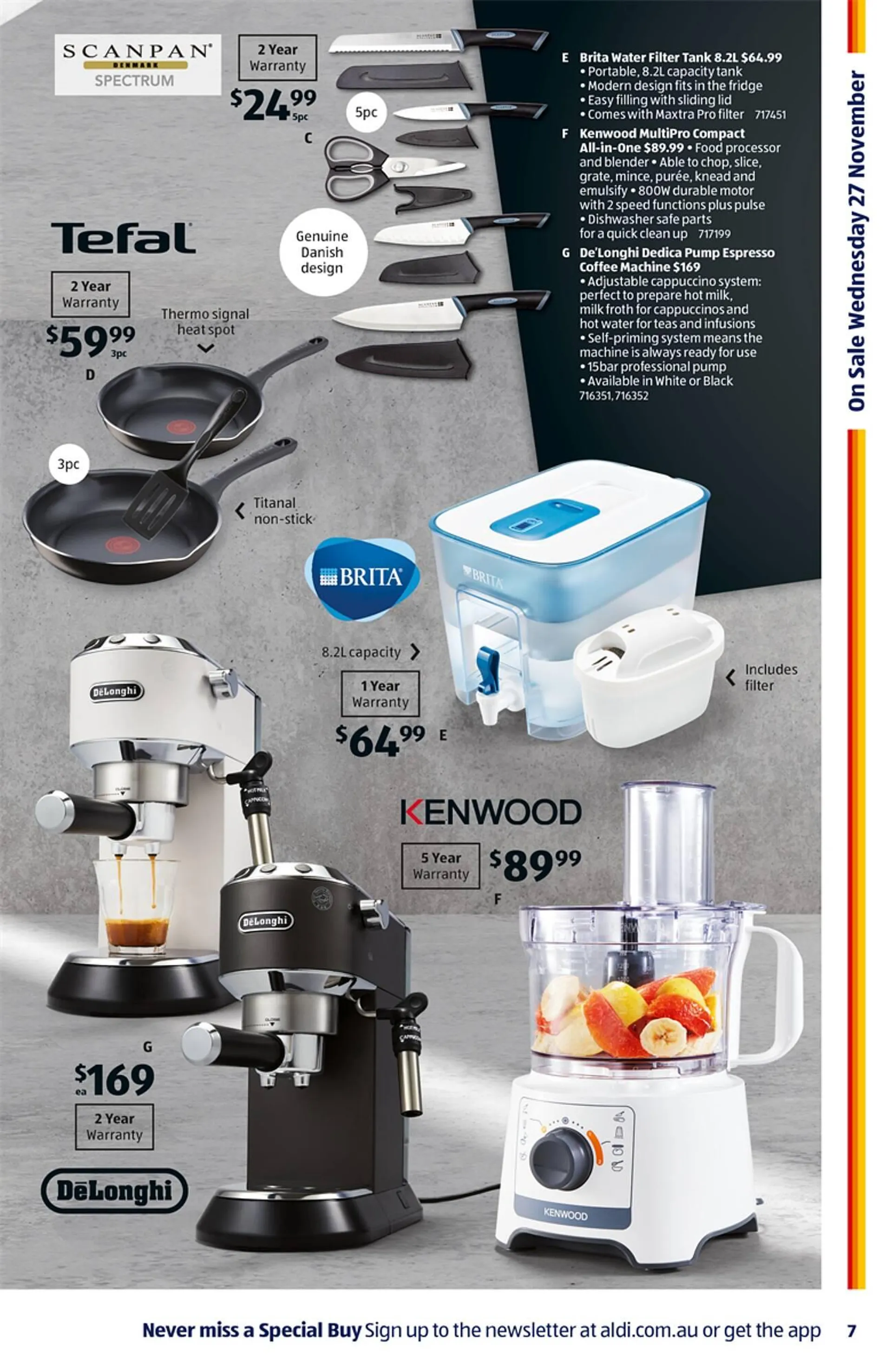 ALDI catalogue - Catalogue valid from 27 November to 3 December 2024 - page 7