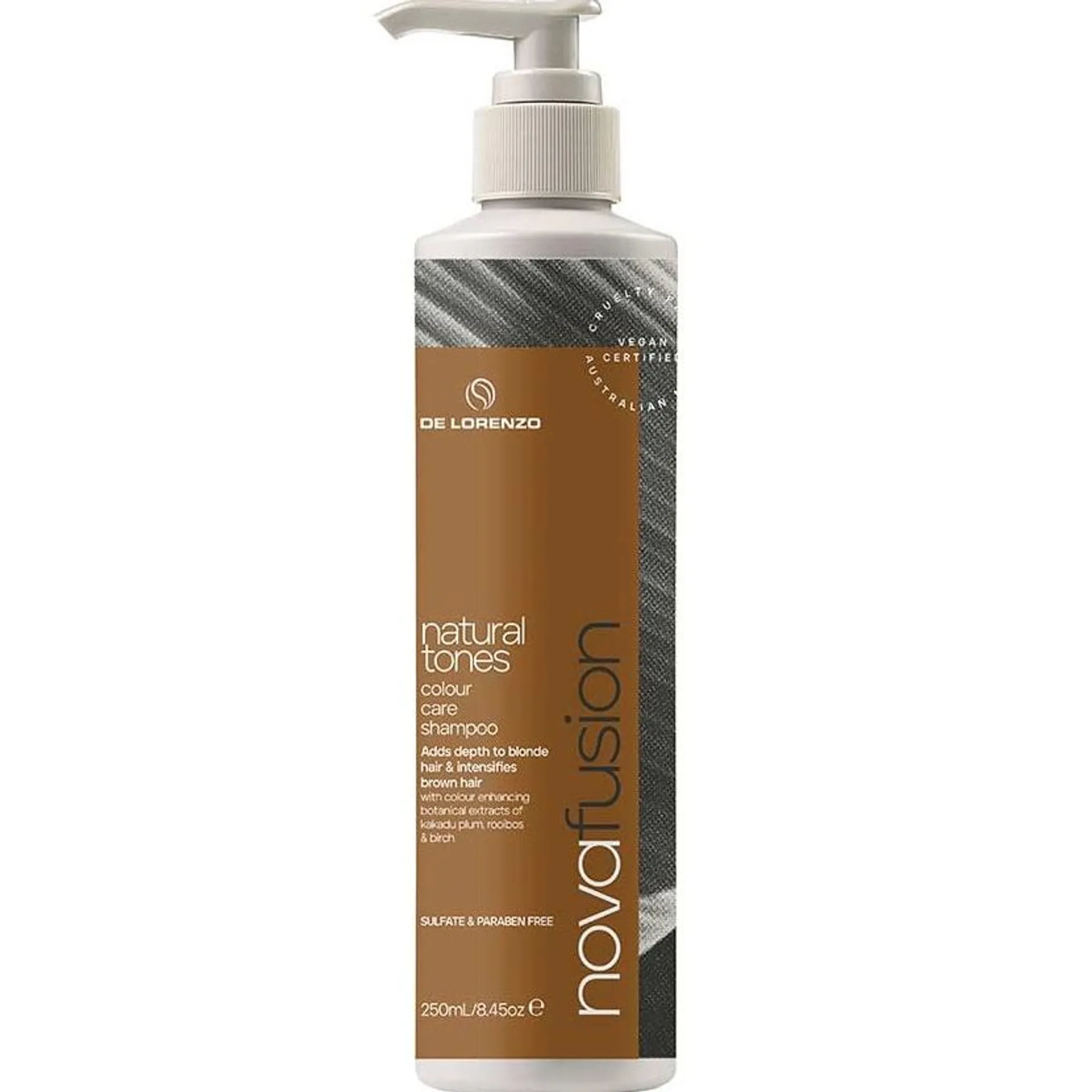 Novafusion Natural Tones Shampoo 250ml