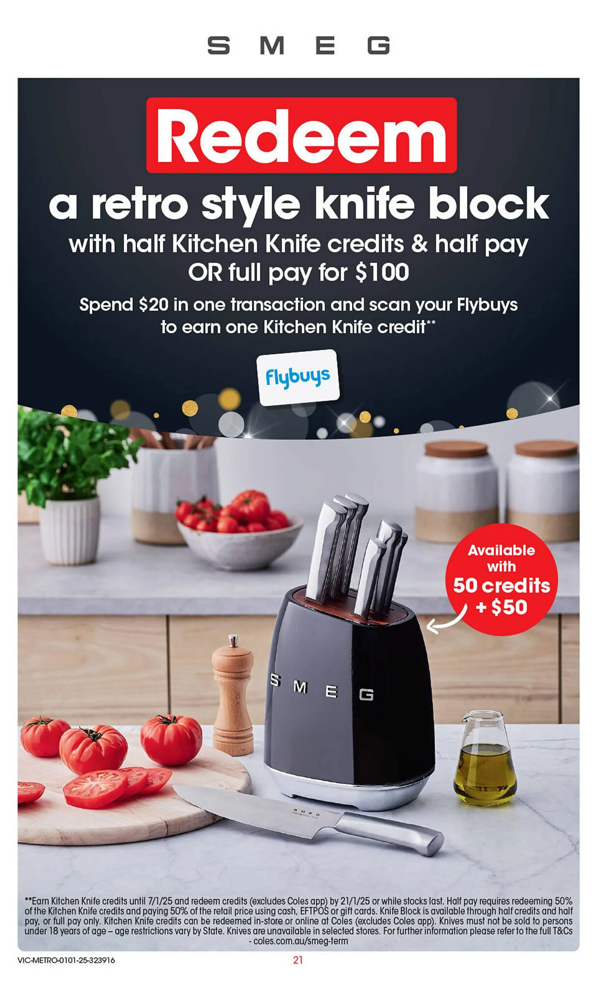 Coles catalogue - Catalogue valid from 1 January to 7 January 2025 - page 22