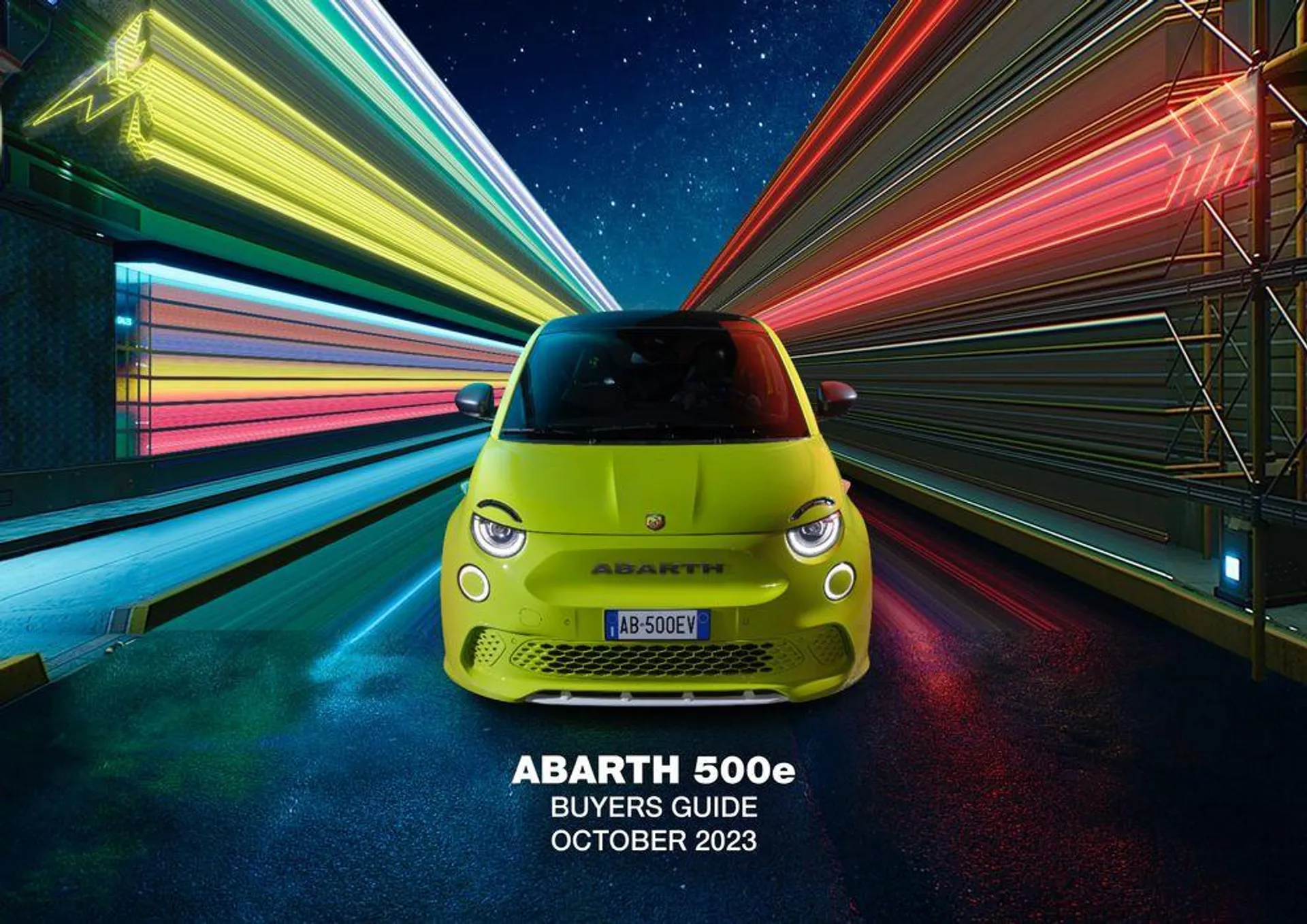 Abarth 500e - 1