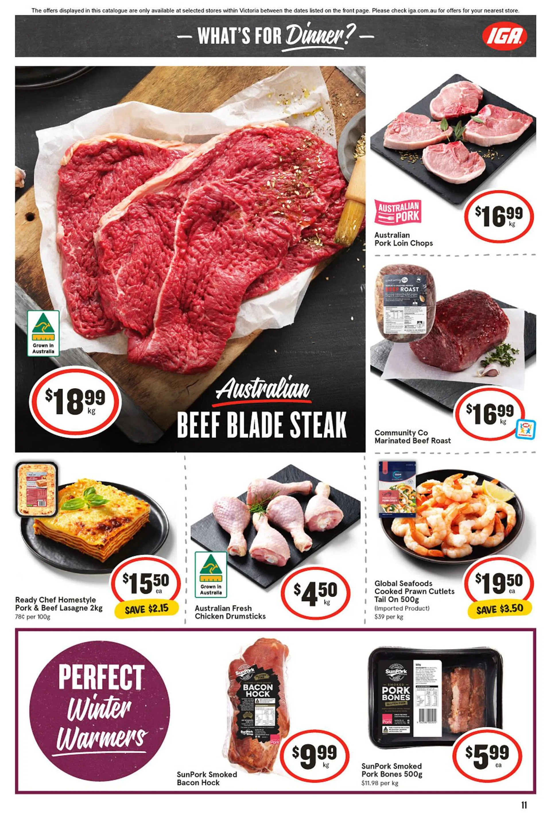 IGA catalogue - Catalogue valid from 2 July to 8 July 2025 - page 12