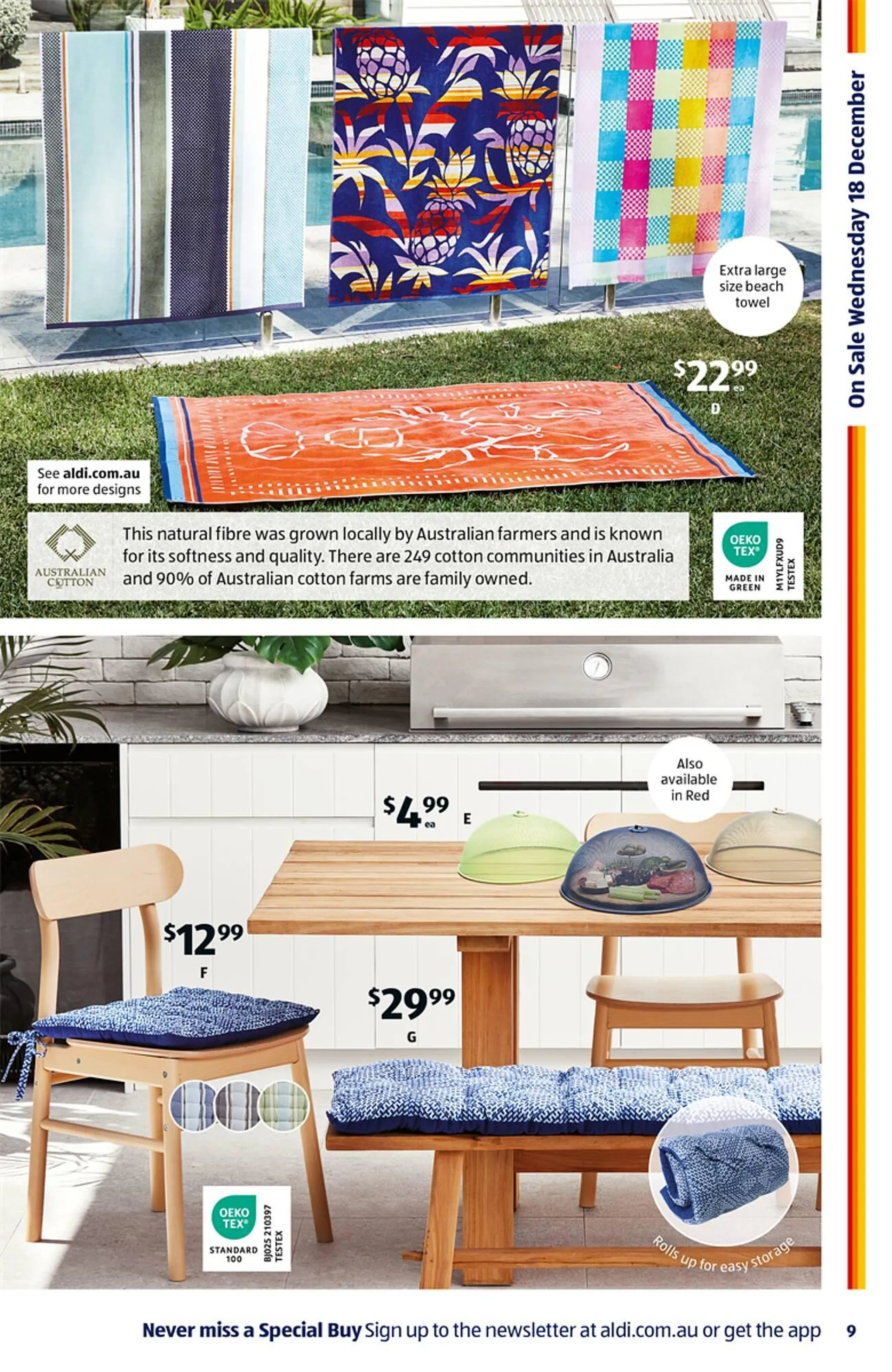 ALDI catalogue - Catalogue valid from 18 December to 24 December 2024 - page 9