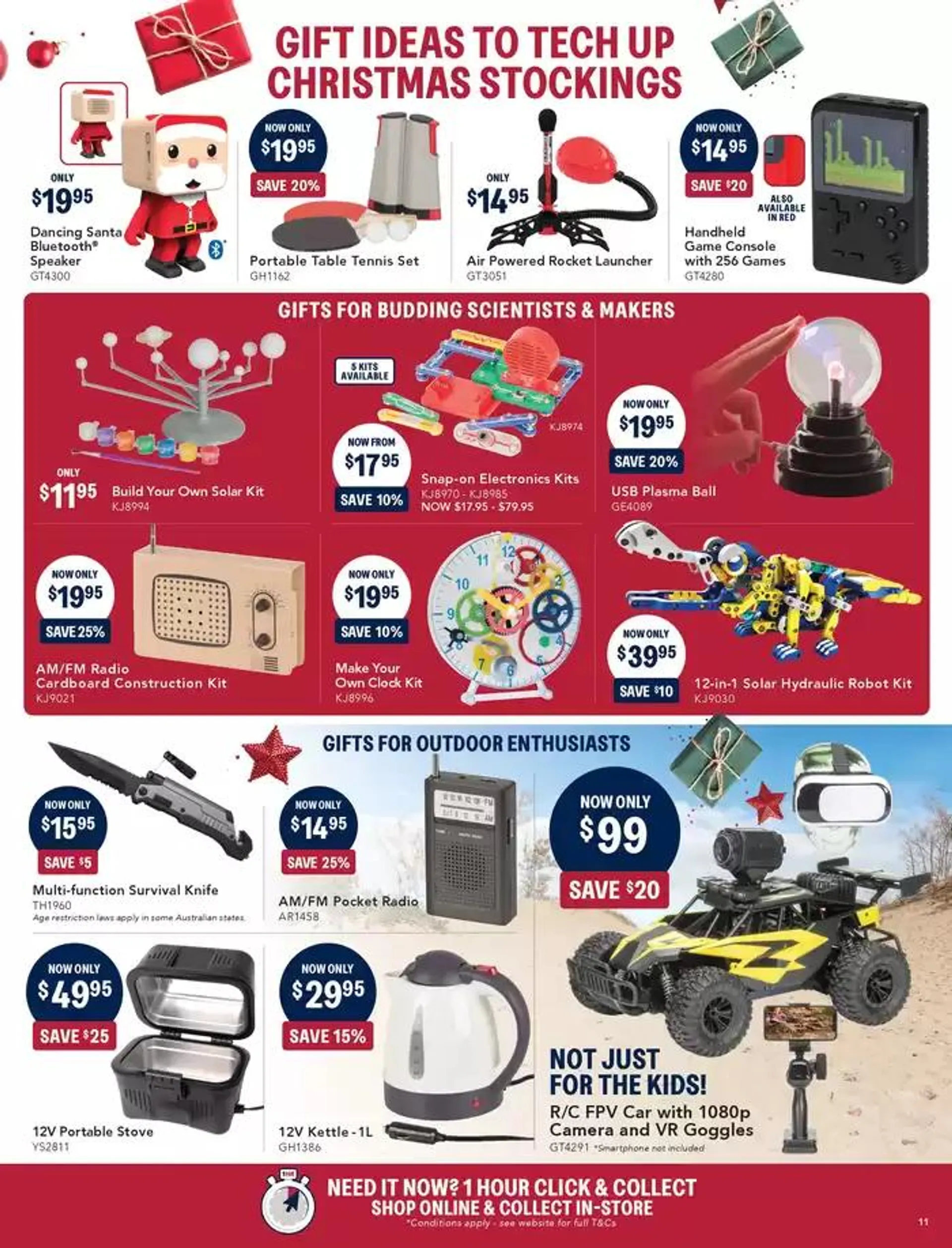 'Tis The Season For Techy Gifts! - Catalogue valid from 4 December to 24 December 2024 - page 11