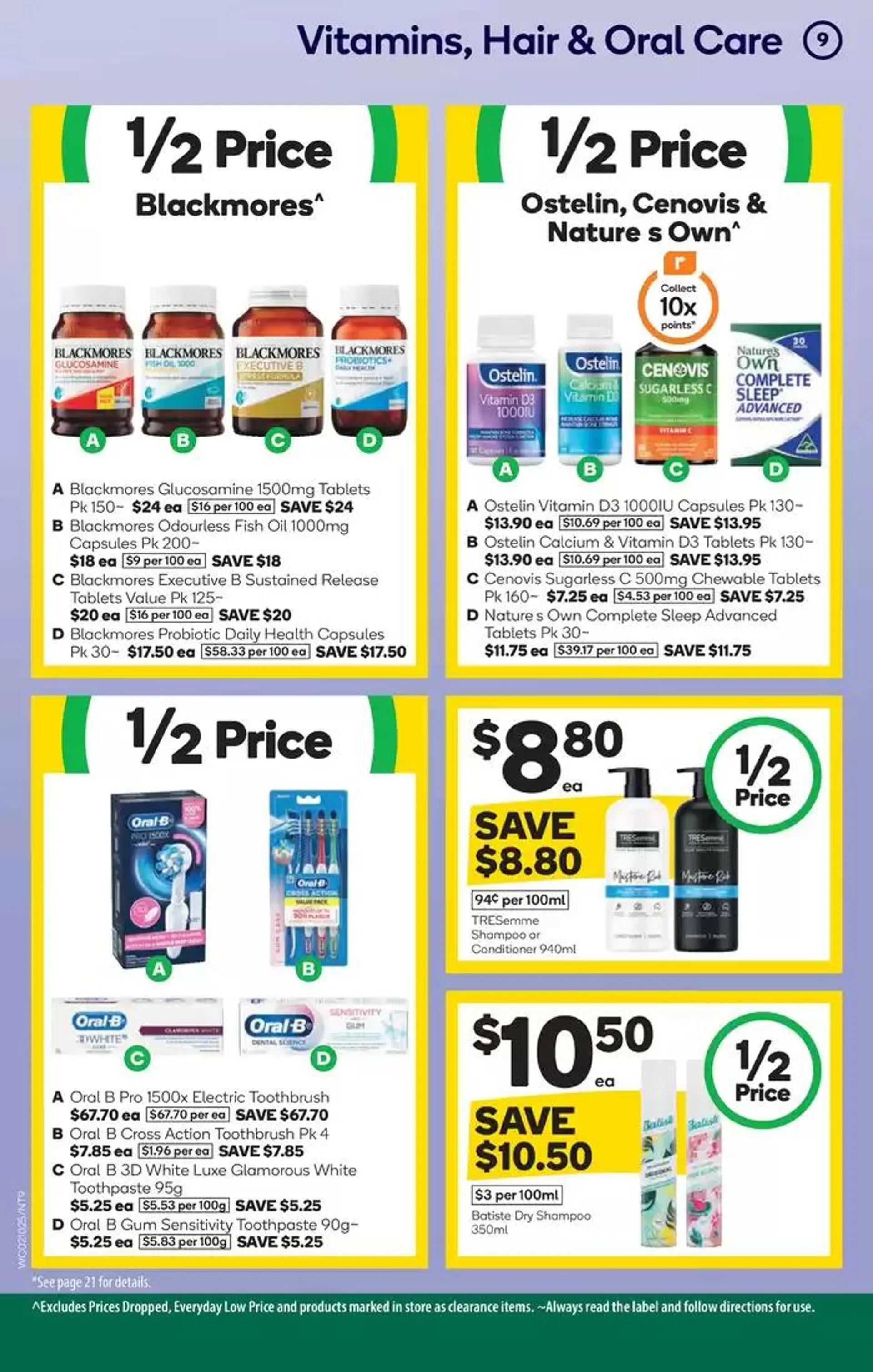 Weekly Specials - 02/10 - Catalogue valid from 2 October to 8 October 2024 - page 9