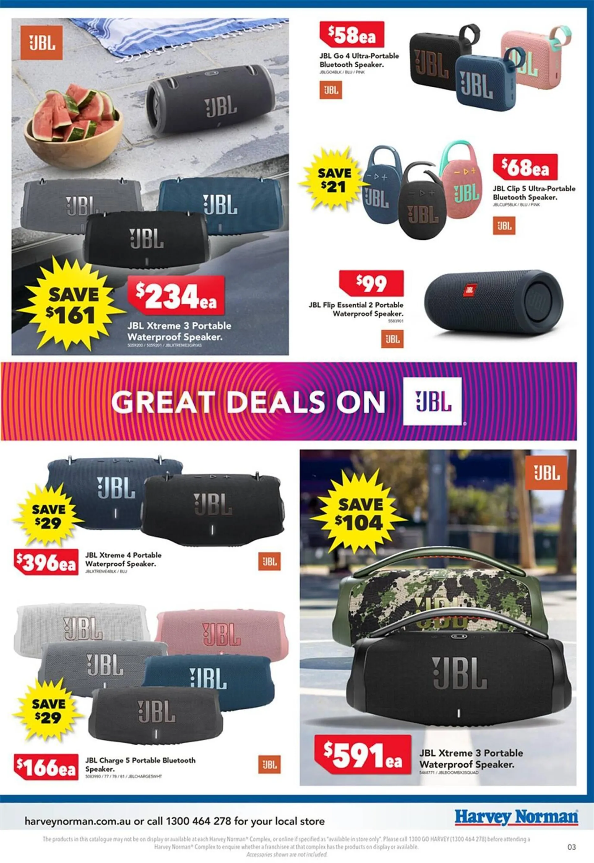 Harvey Norman catalogue - Catalogue valid from 5 May to 12 May 2025 - page 3