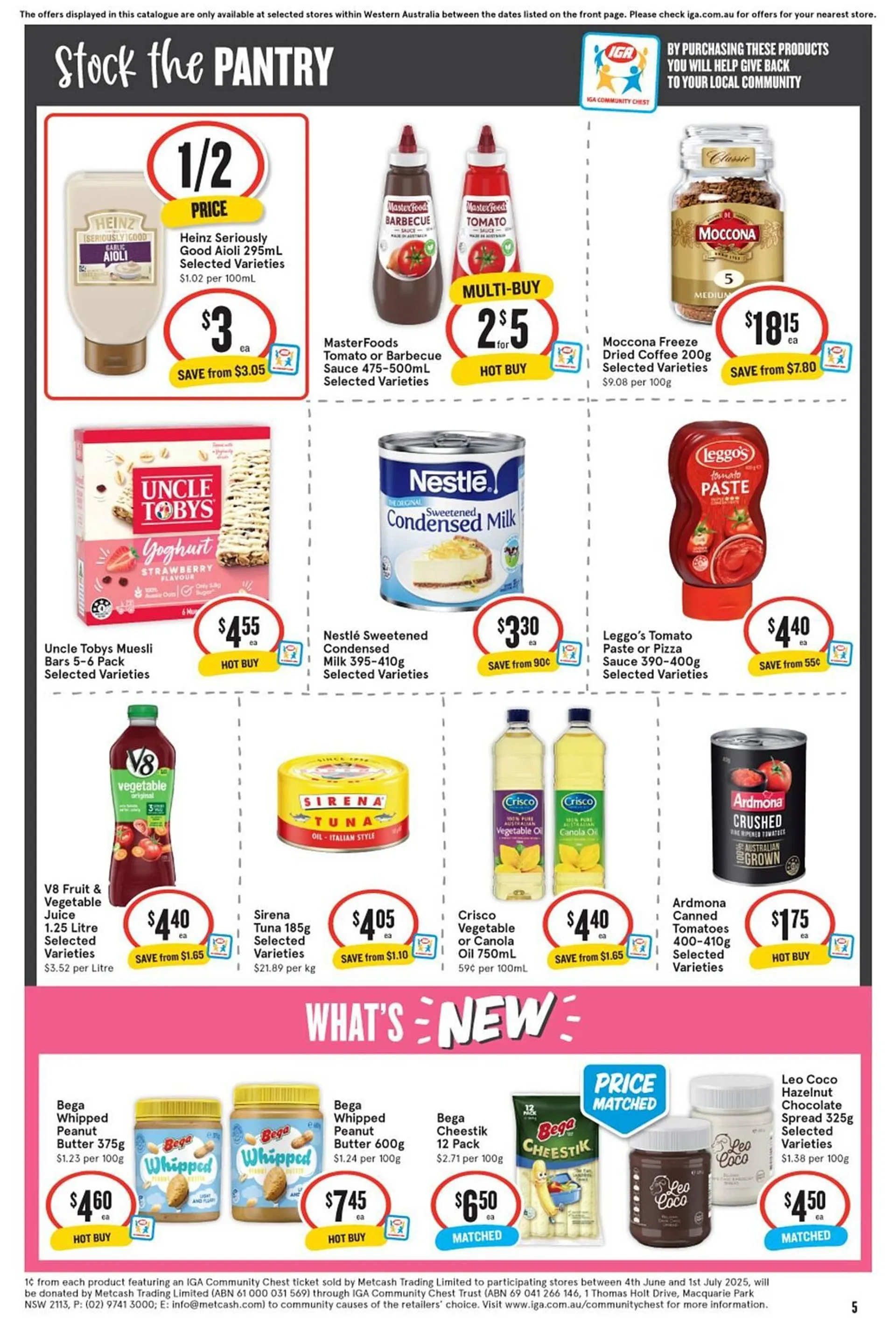 IGA catalogue - Catalogue valid from 25 June to 1 July 2025 - page 6