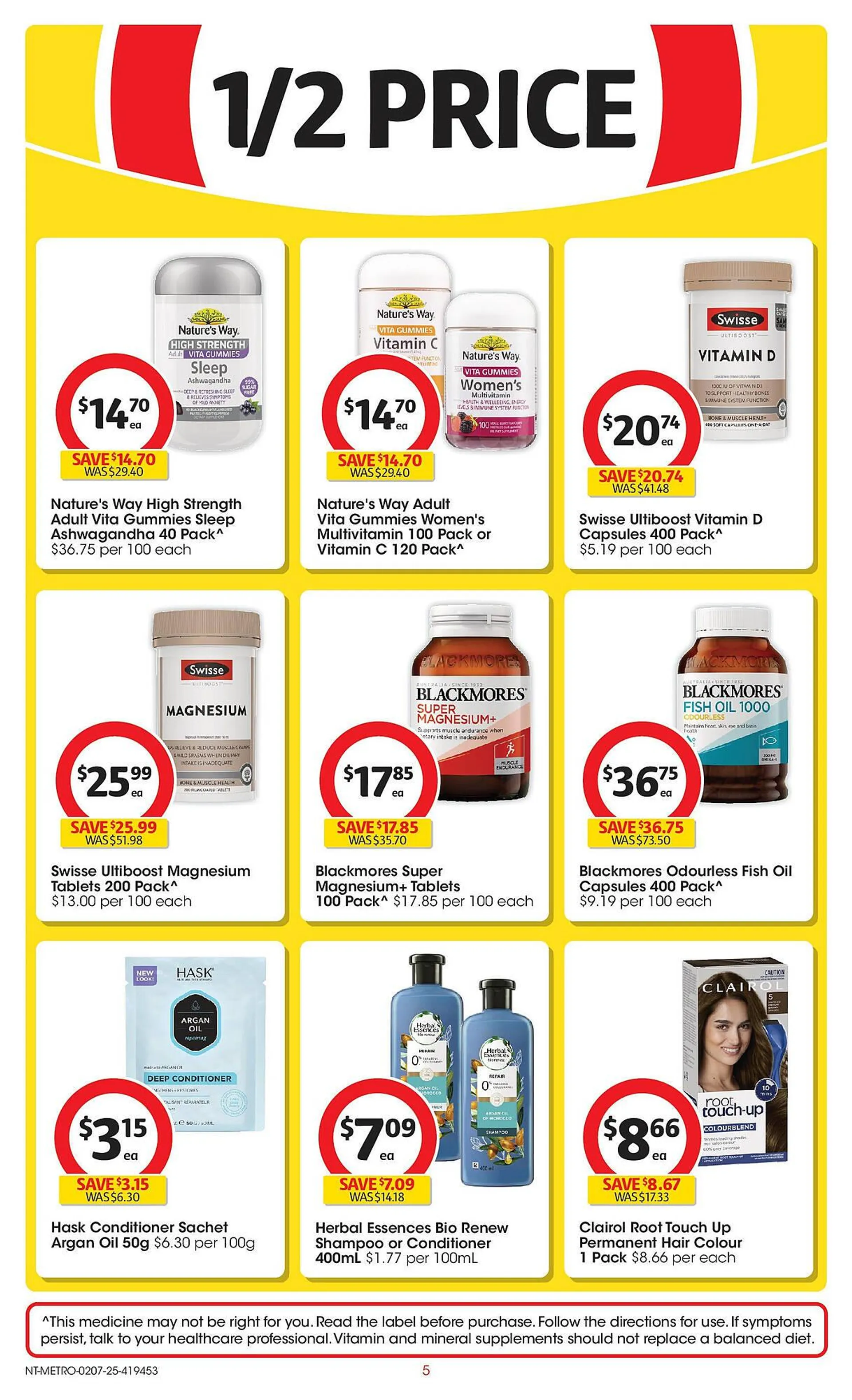 Coles catalogue - Catalogue valid from 1 July to 8 July 2025 - page 5