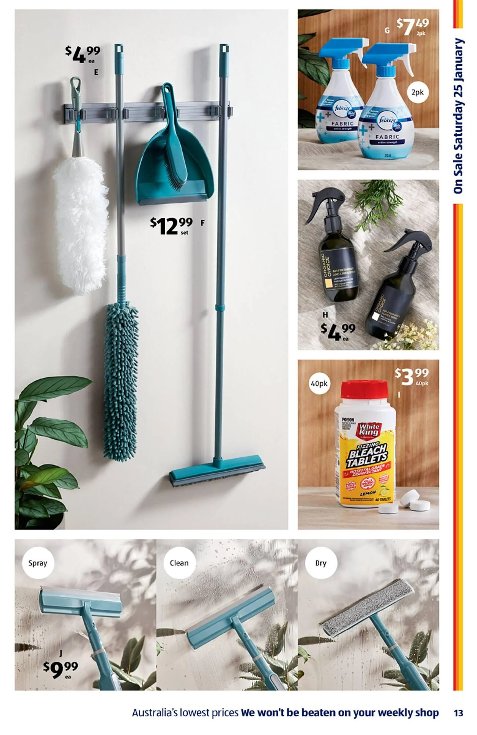 ALDI catalogue - Catalogue valid from 22 January to 28 January 2025 - page 13