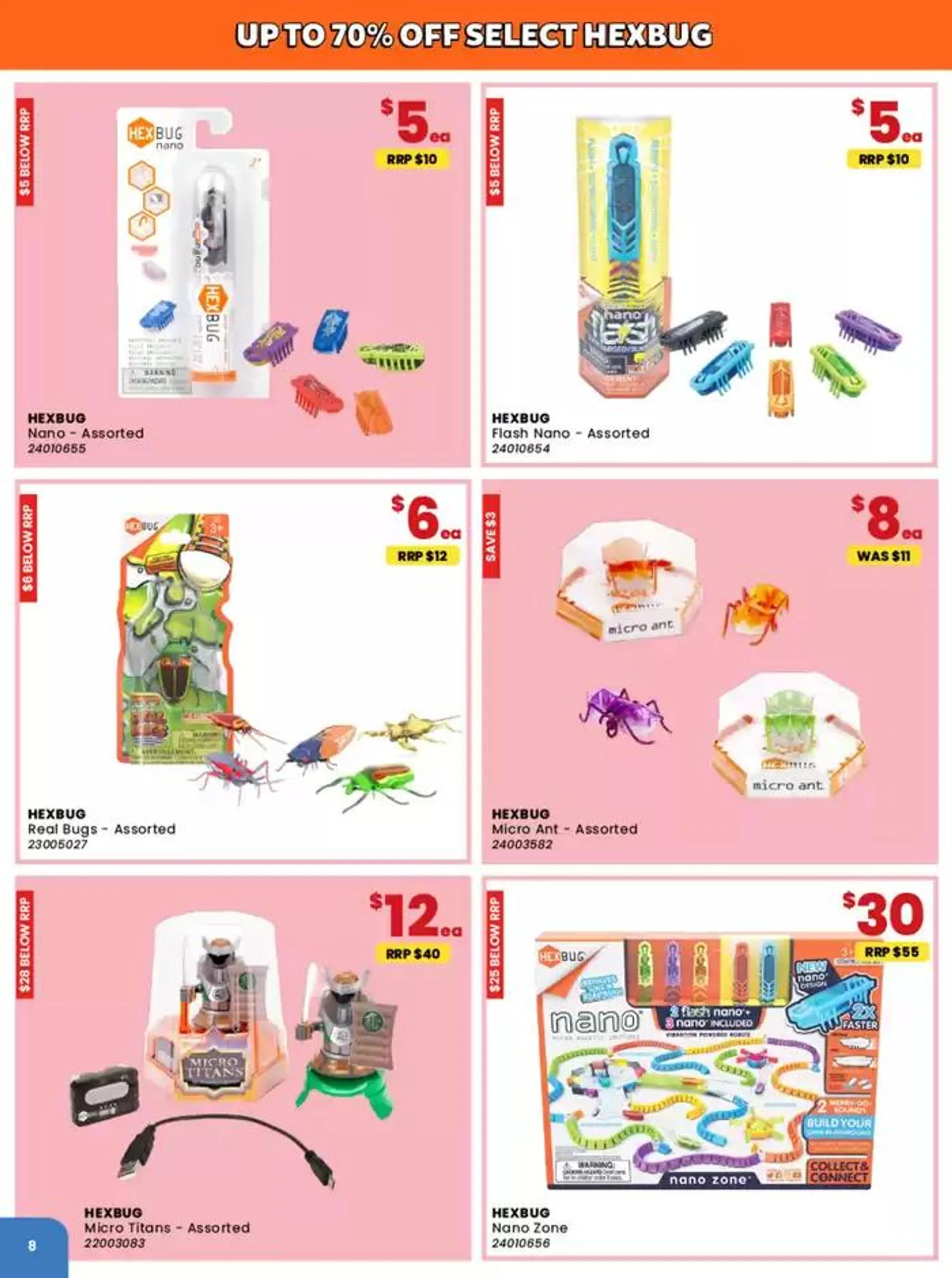 Christmas Cracker Savings - Catalogue valid from 30 October to 5 November 2024 - page 8