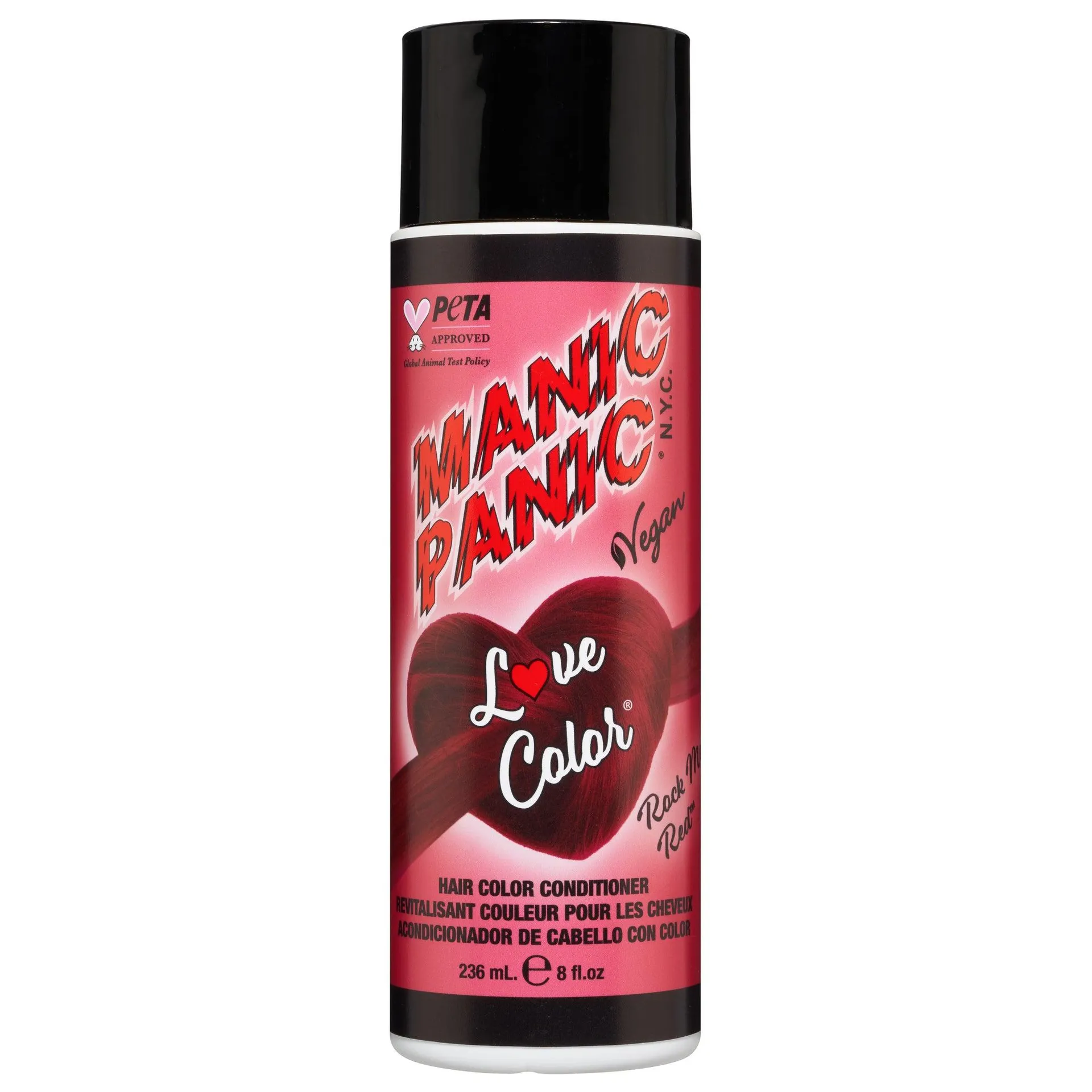 Rock me Red Love Colour 236ml