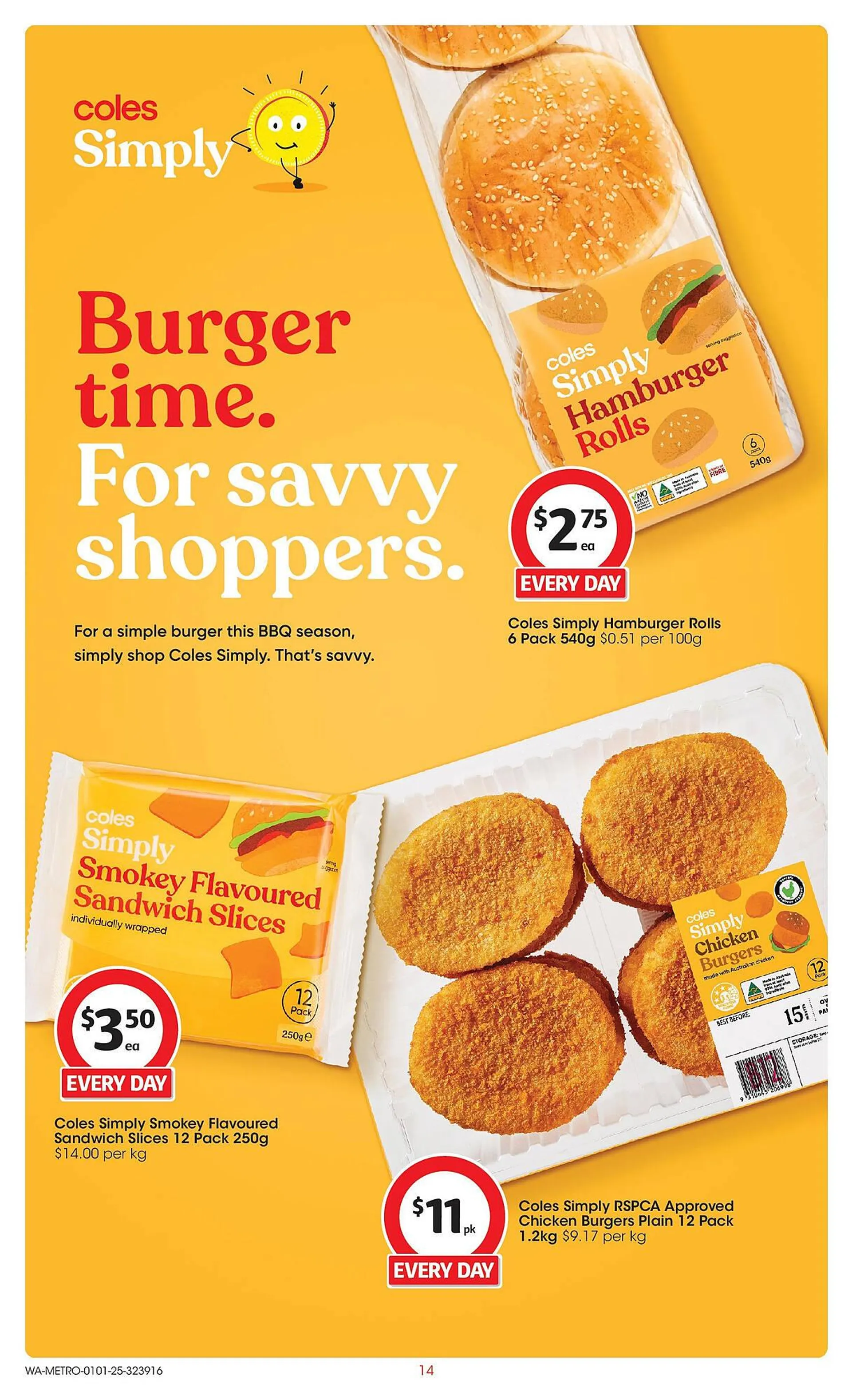 Coles catalogue - Catalogue valid from 31 December to 7 January 2025 - page 14