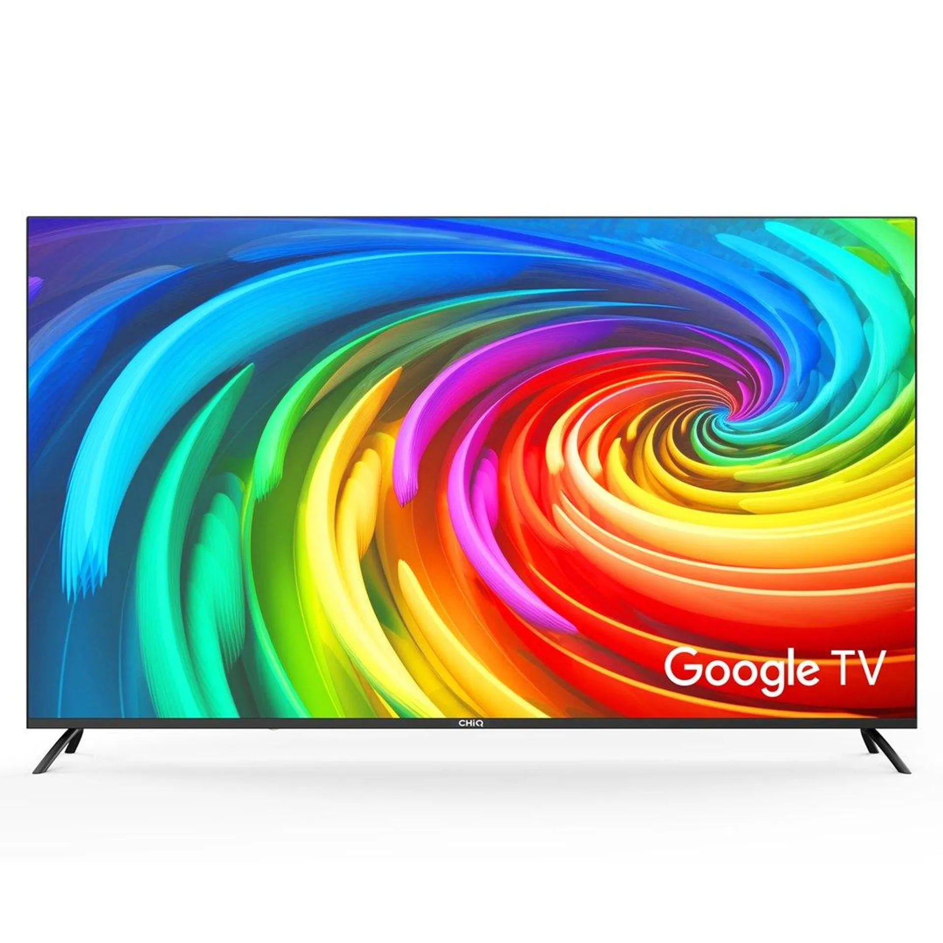 CHIQ 58" LED 4K Google Frameless TV. U58G7PG