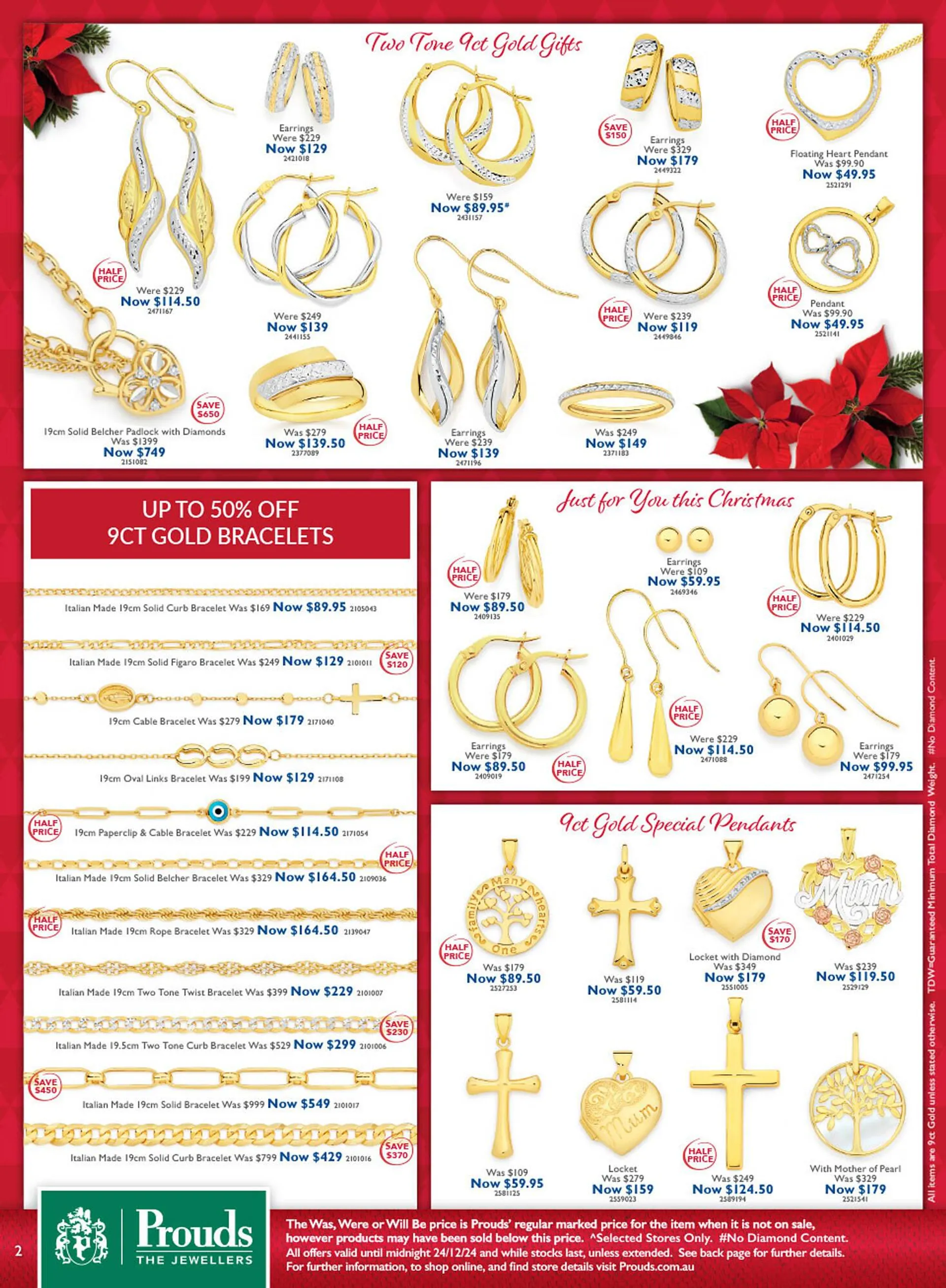 Prouds catalogue - Catalogue valid from 4 November to 24 December 2024 - page 2