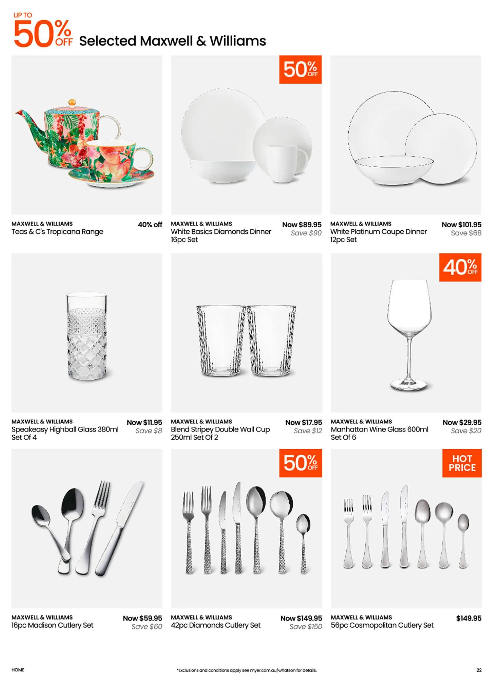 Myer catalogue - Catalogue valid from 6 May to 25 May 2025 - page 22