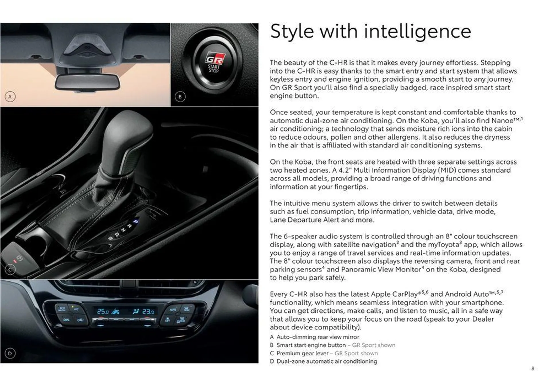 Toyota C-HR Hybrid - Catalogue valid from 30 January to 30 January 2025 - page 8