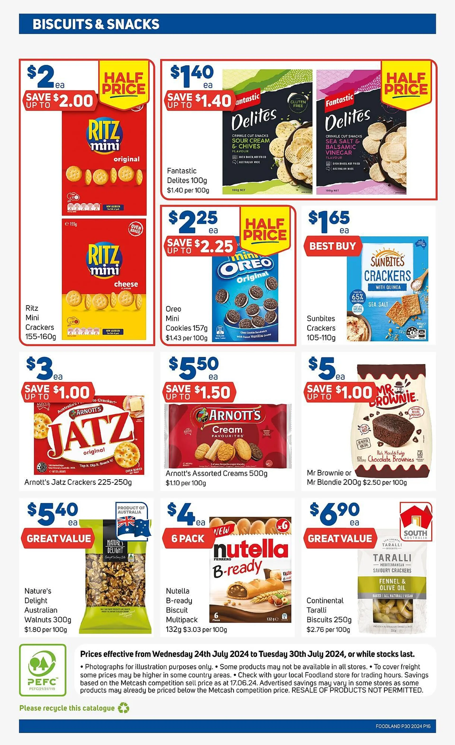 Foodland catalogue - Catalogue valid from 24 July to 30 July 2024 - page 16