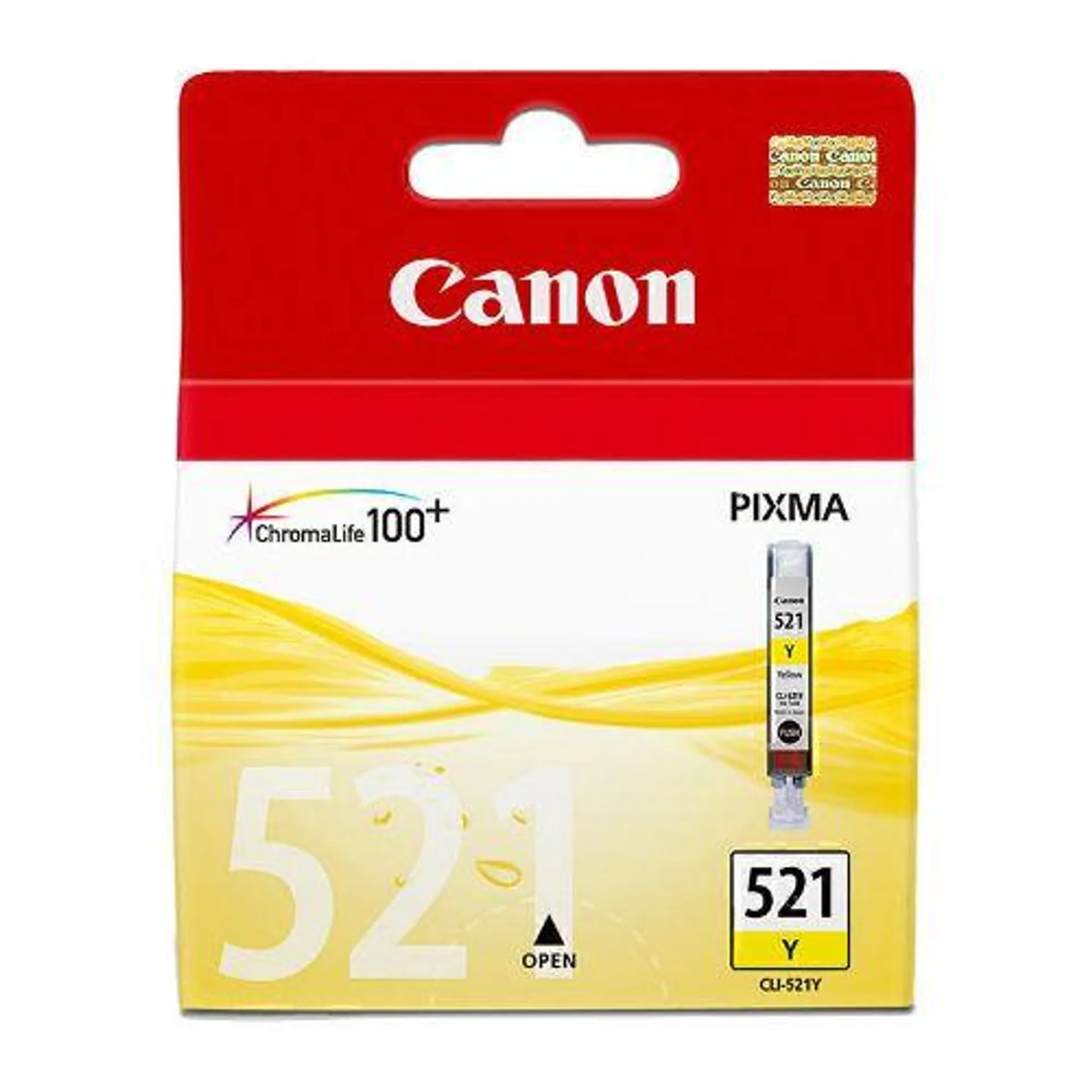 Canon 521 Yellow