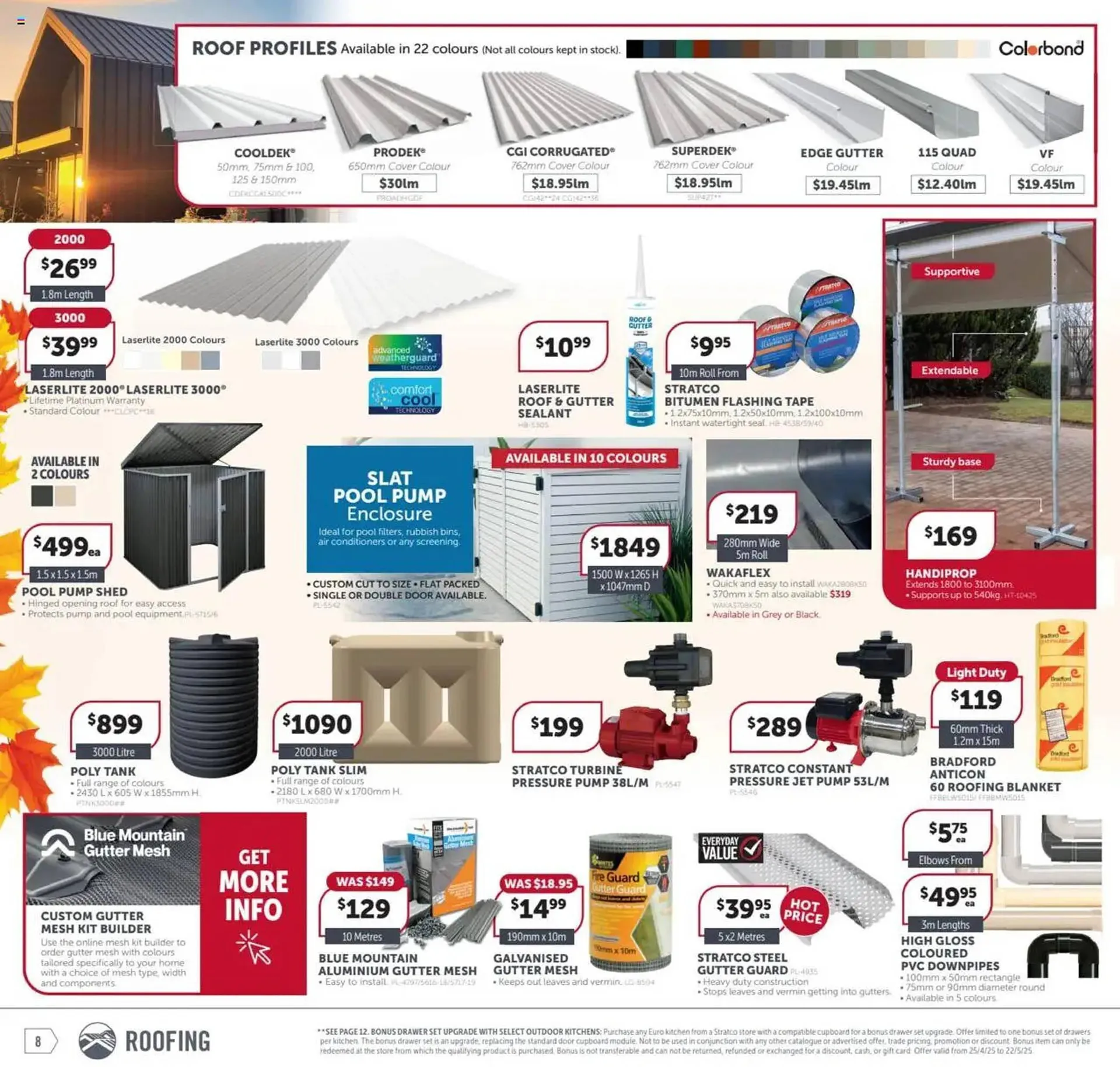 Stratco catalogue - Catalogue valid from 25 April to 22 May 2025 - page 8