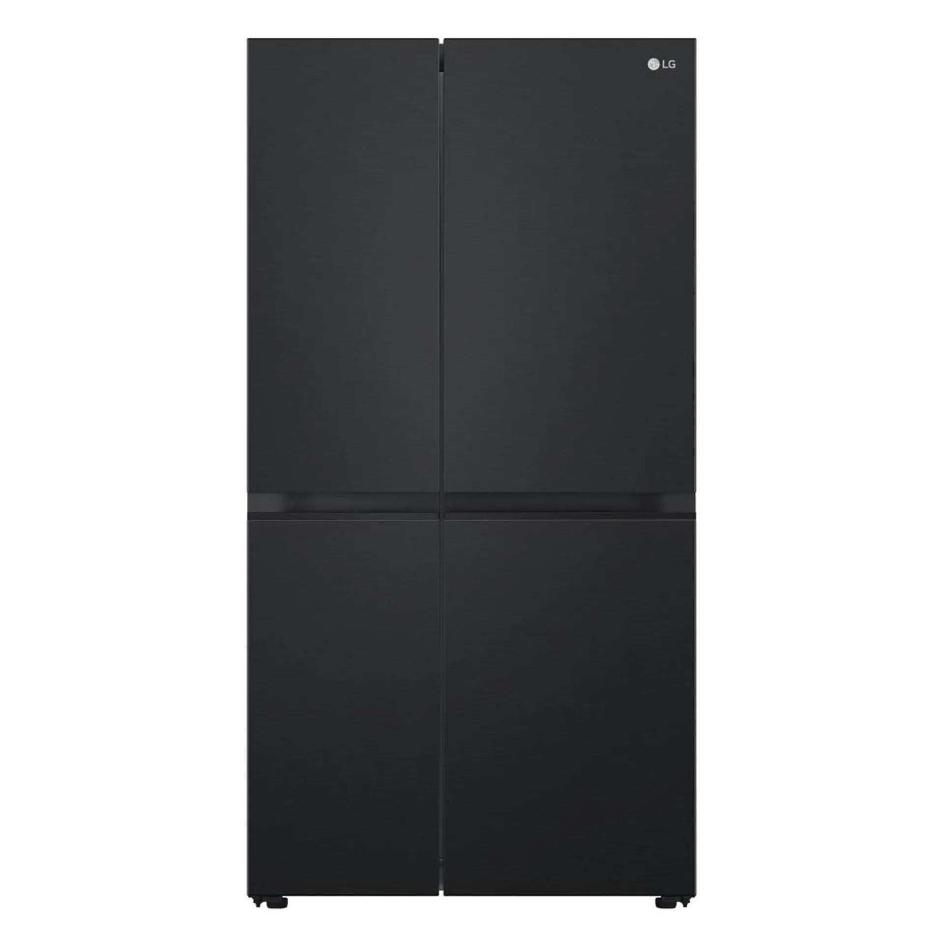 LG GS-B600MBL 655L Basic Side-by-Side Fridge (Matte Black)