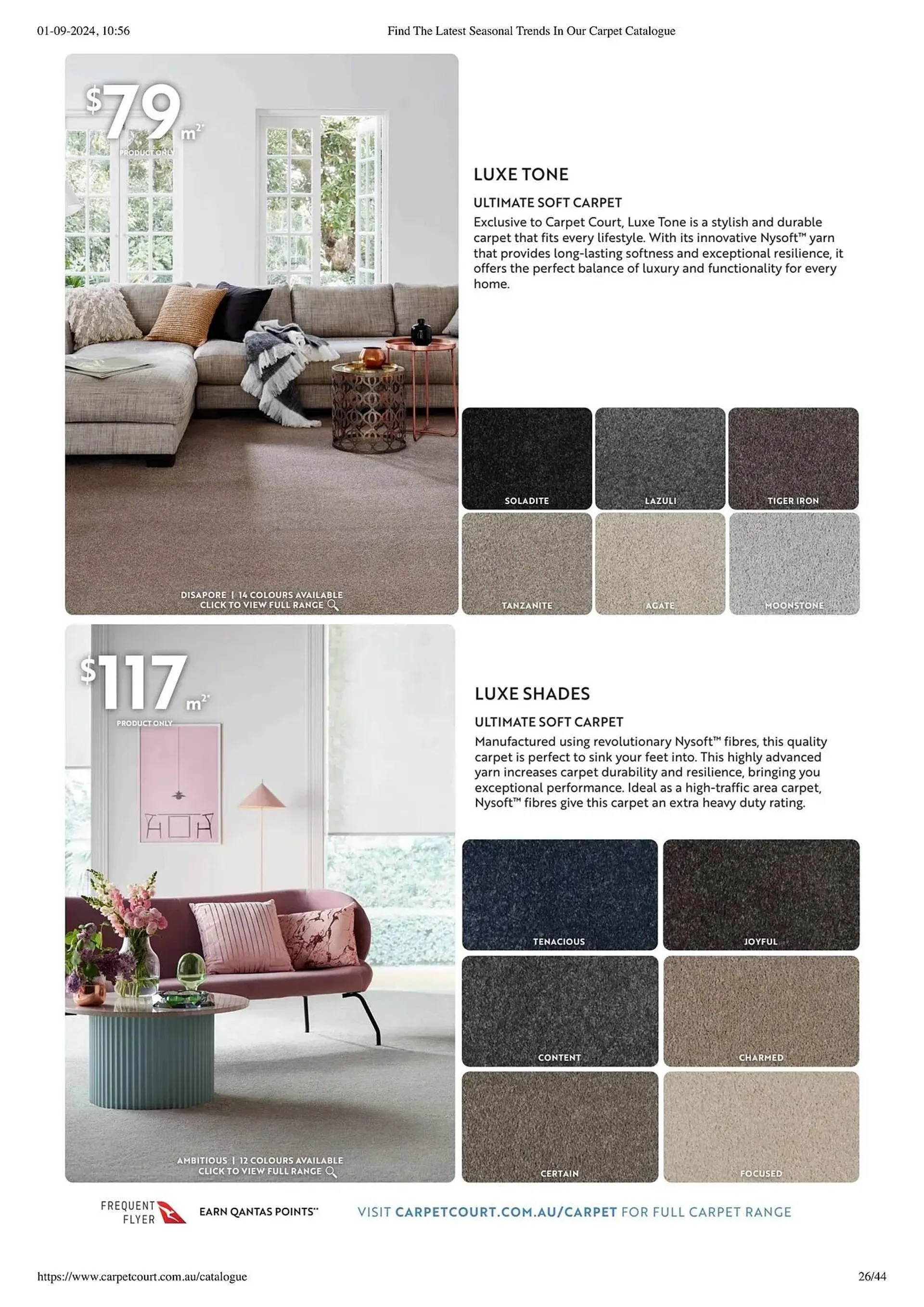 Carpet Court catalogue - Catalogue valid from 1 September to 31 October 2024 - page 26