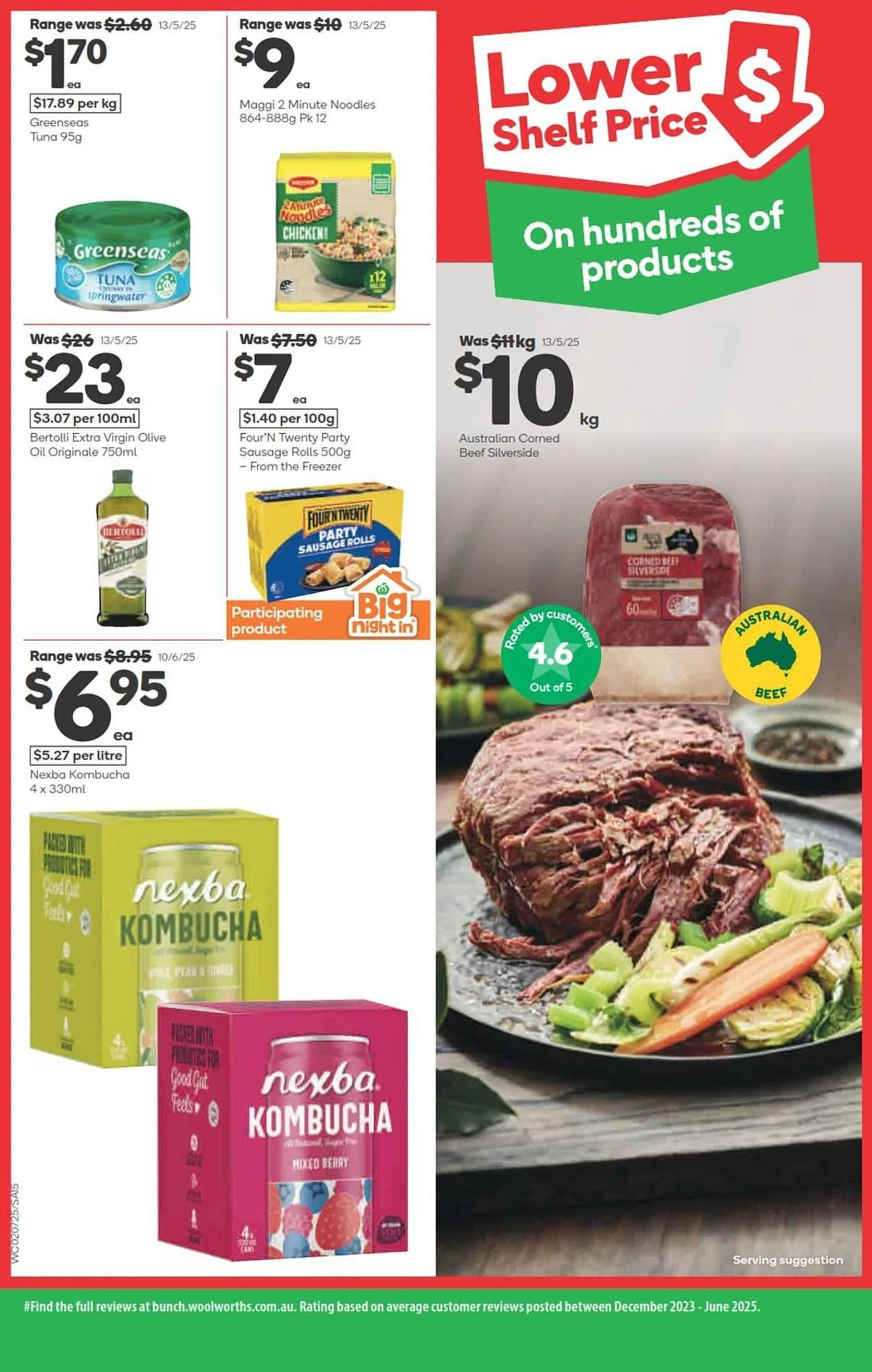 Woolworths catalogue - Catalogue valid from 2 July to 8 July 2025 - page 15
