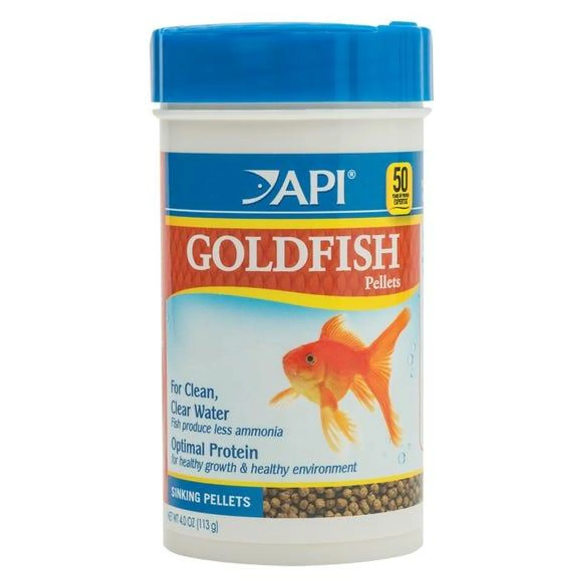 Api Goldfish Pellets Sinking 113G