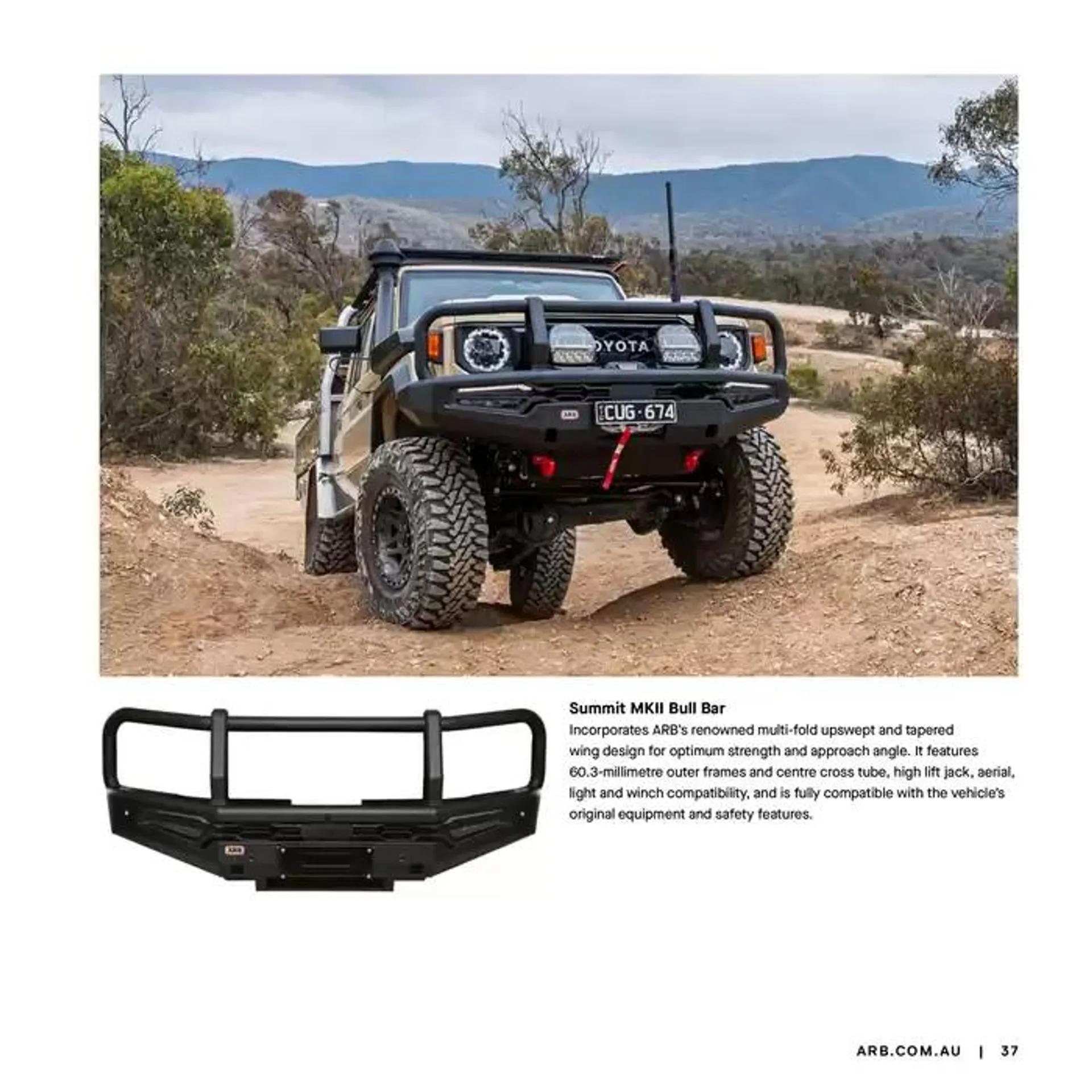 ARB 4x4 Accessories - Catalogue valid from 26 September to 31 December 2024 - page 37