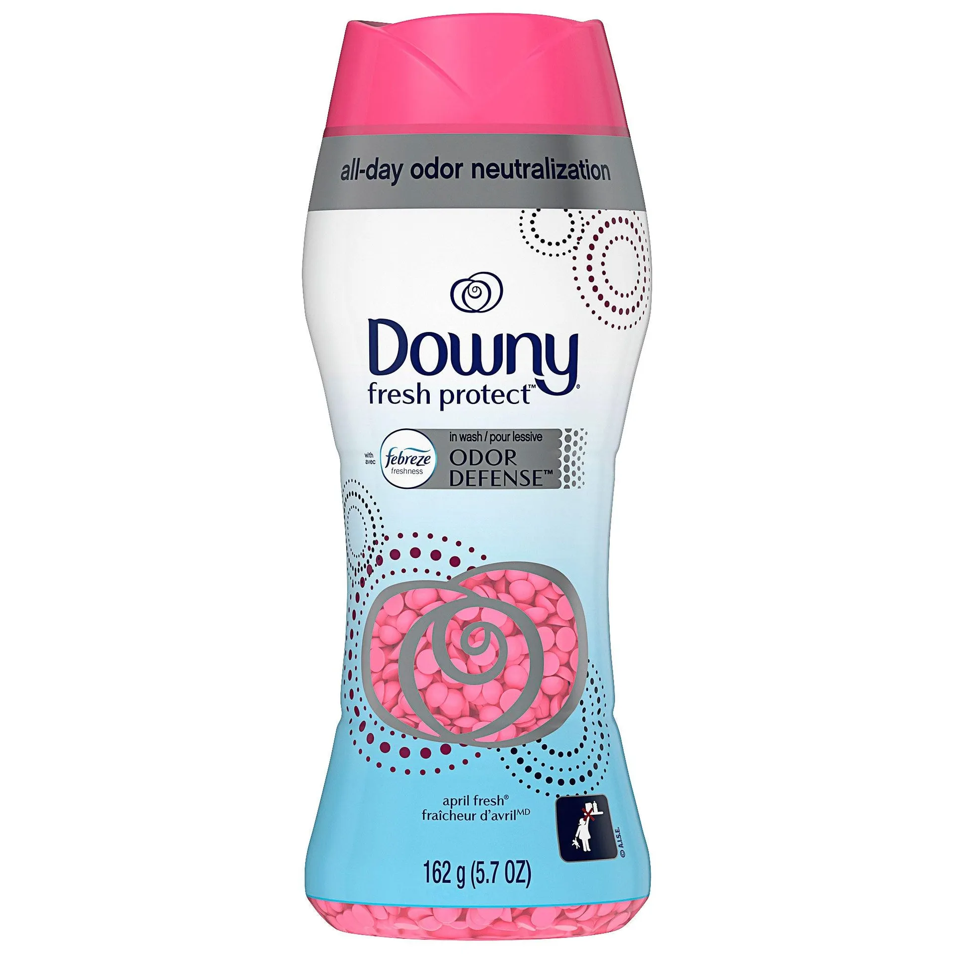 Downy Fresh Protect In-Wash Scent Beads with Febreze Odor Defense 162g