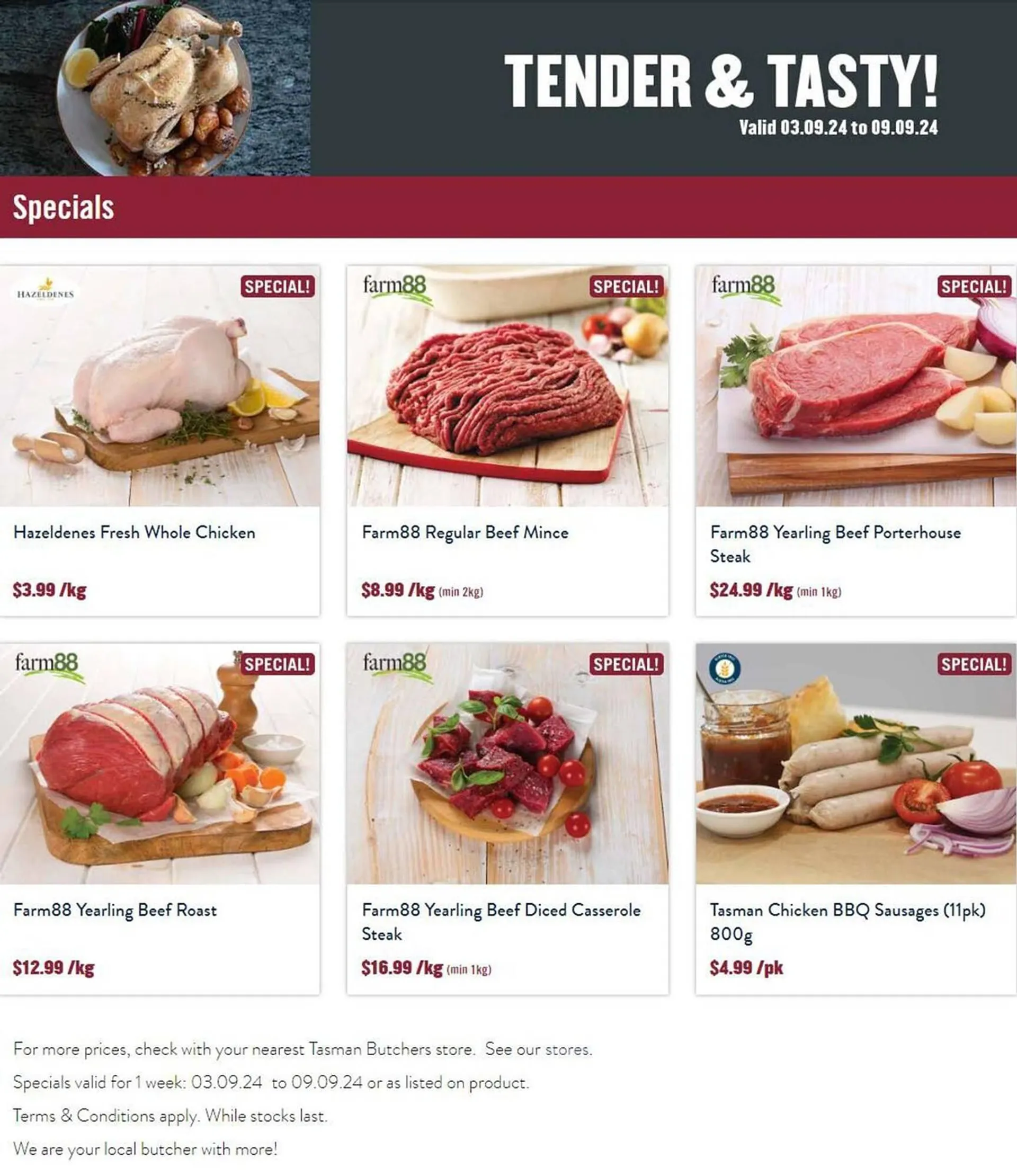 Tasman Butchers catalogue - 1