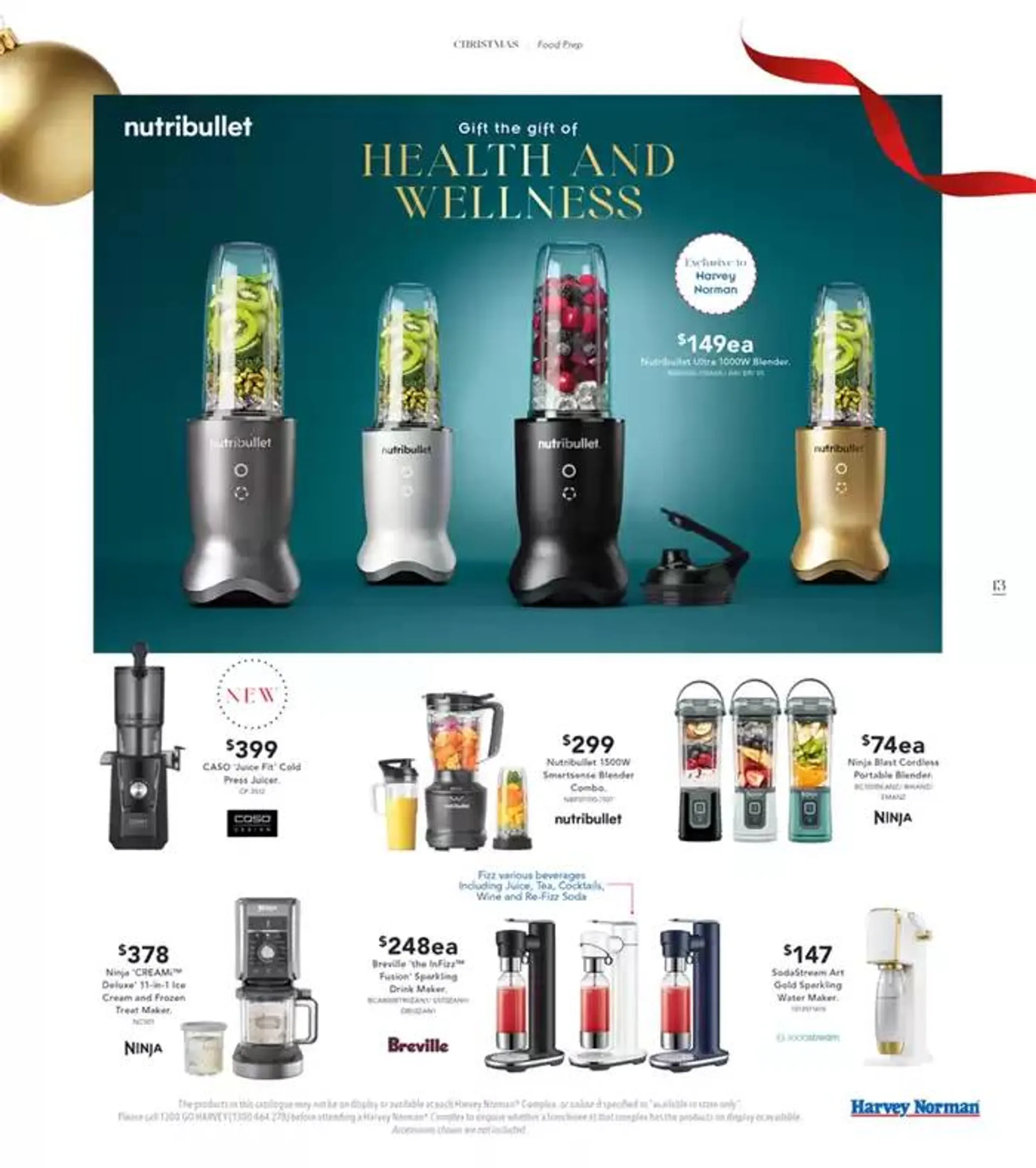 Home Appliance & Manchester Christmas Gift Guide - Catalogue valid from 6 December to 24 December 2024 - page 4