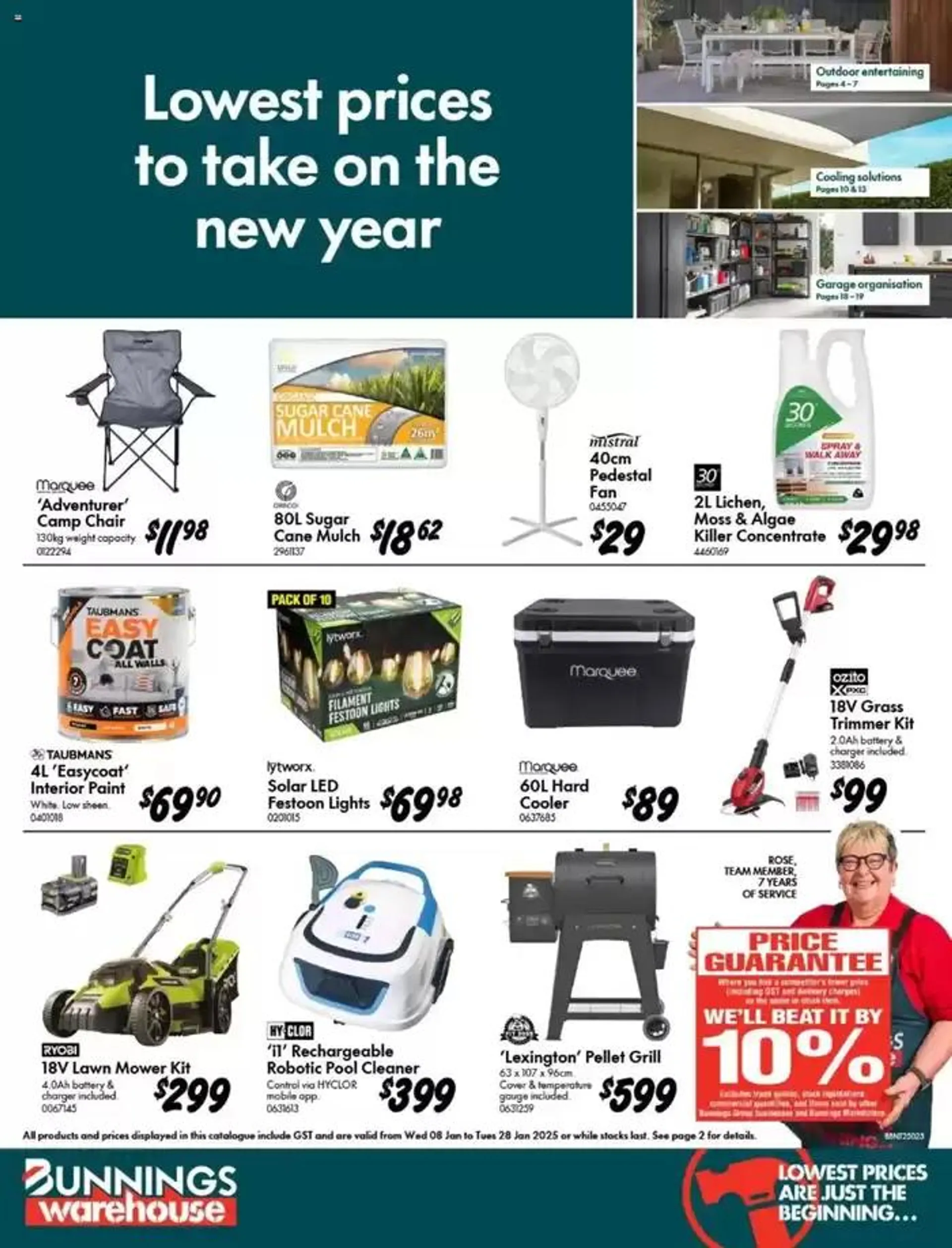 Lowes Prices to Take on the New Year - 1