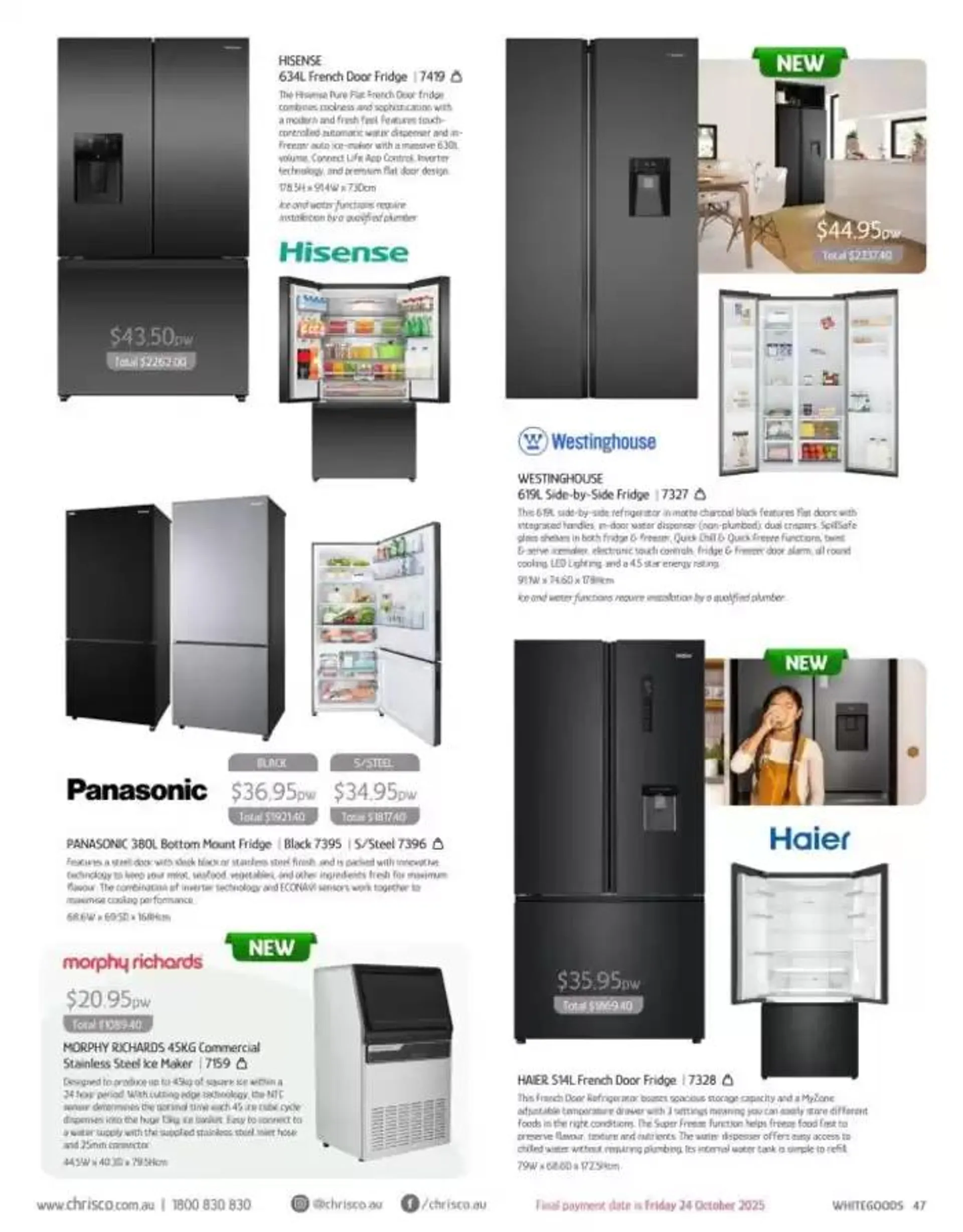 Home & Living 2025 - Catalogue valid from 2 October to 31 December 2025 - page 47