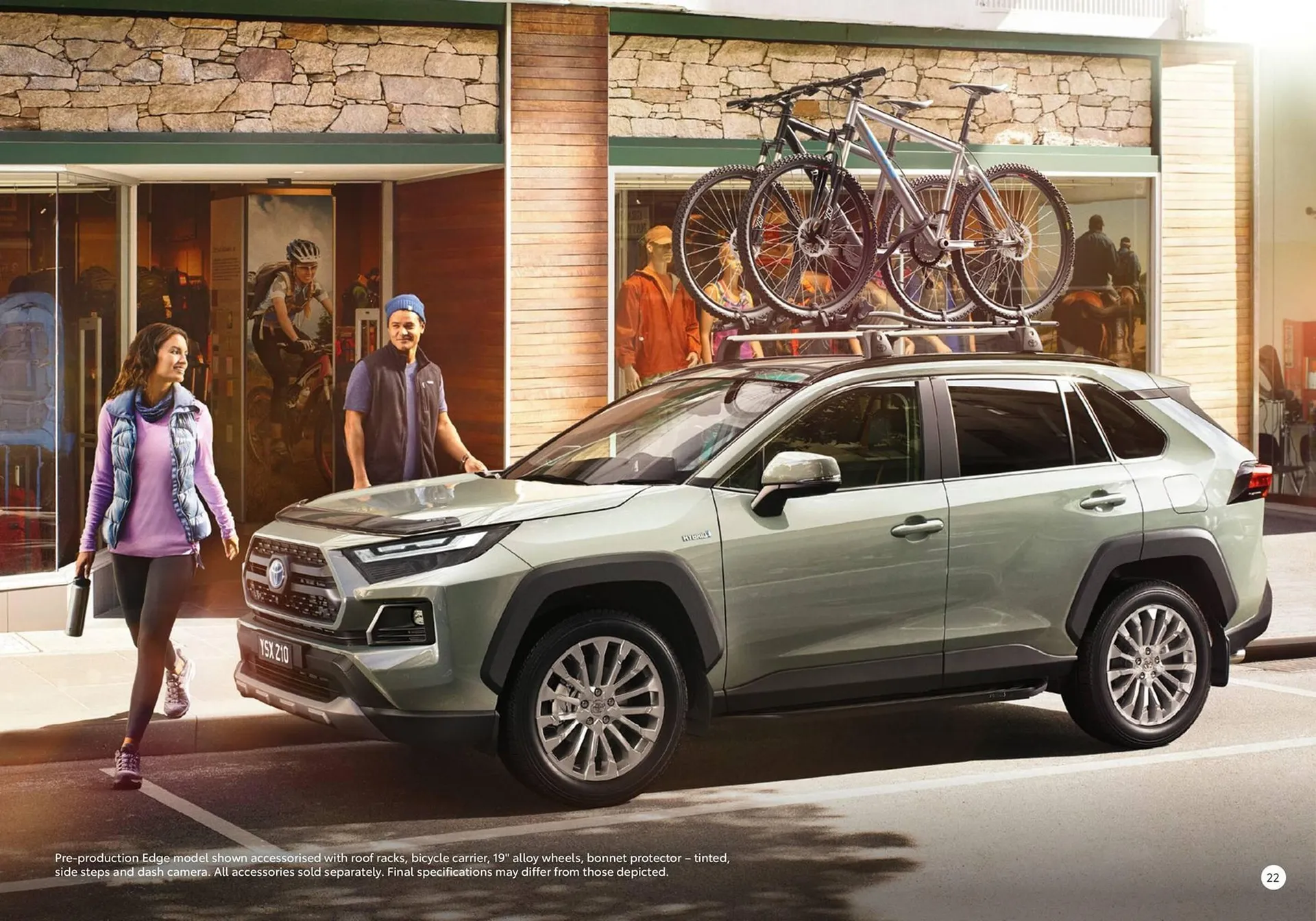 Toyota catalogue - Catalogue valid from 12 May to 18 May 2025 - page 22