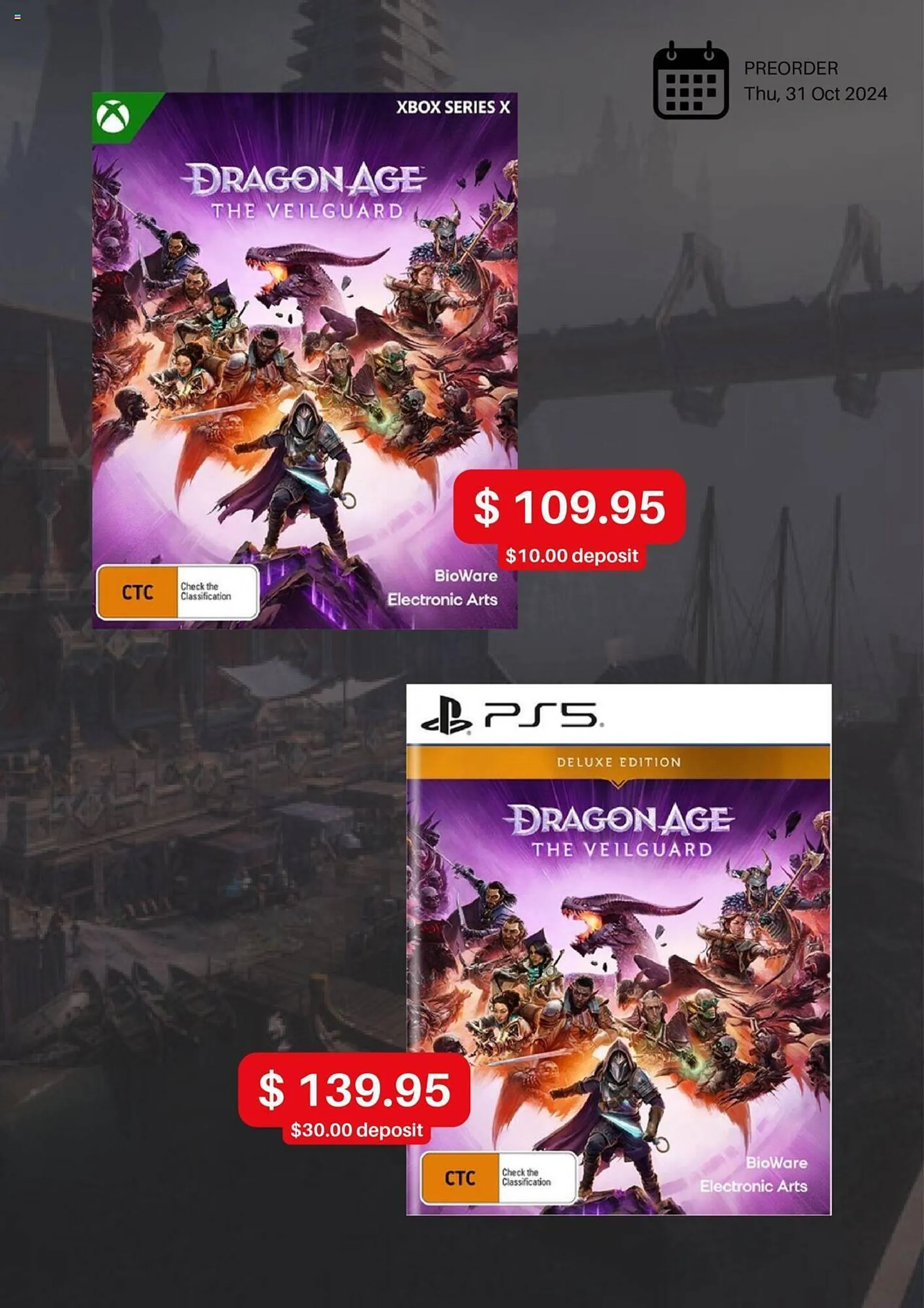 EB Games catalogue - Catalogue valid from 16 August to 5 October 2024 - page 3