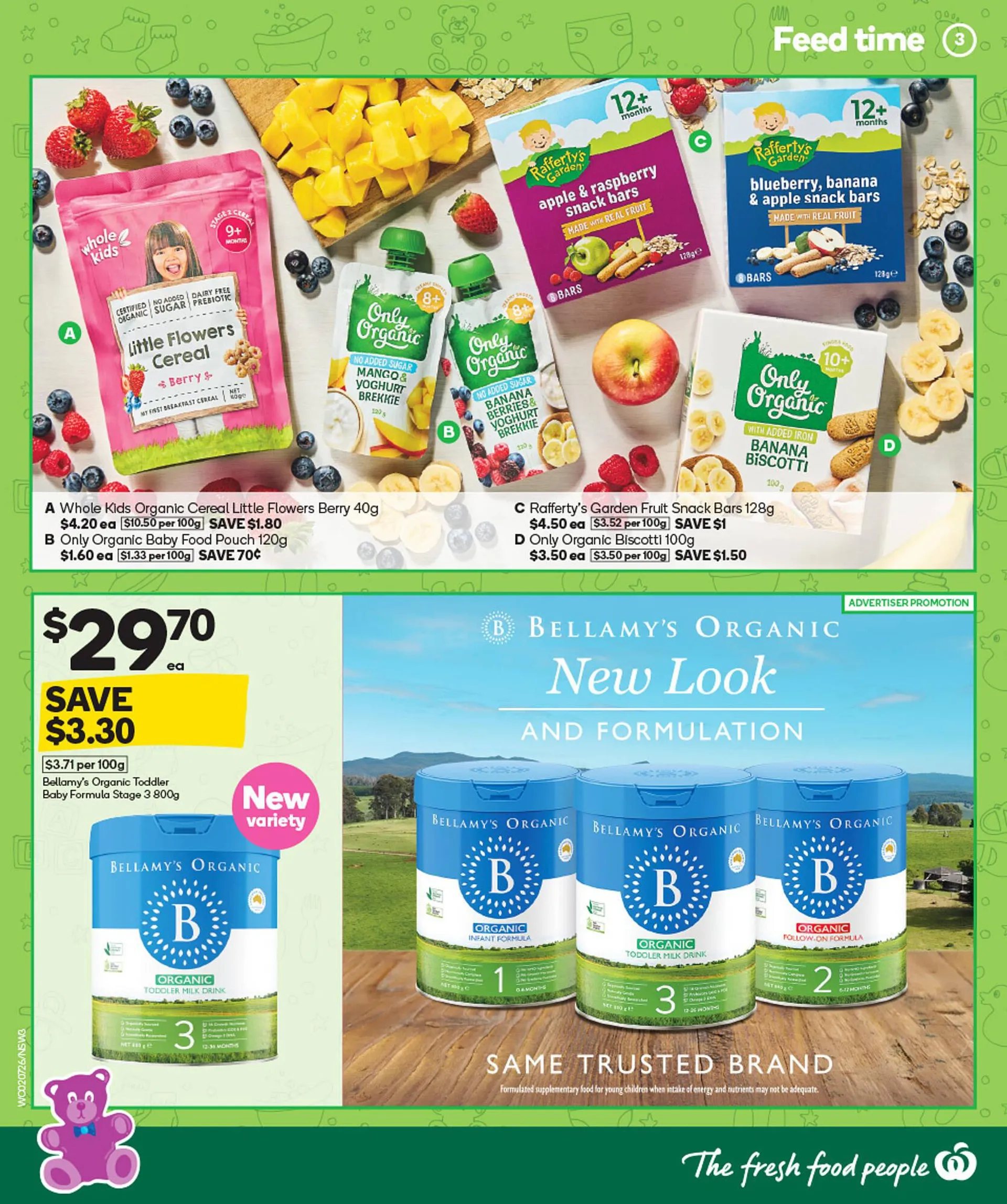 Woolworths catalogue - Catalogue valid from 2 July to 8 July 2025 - page 3