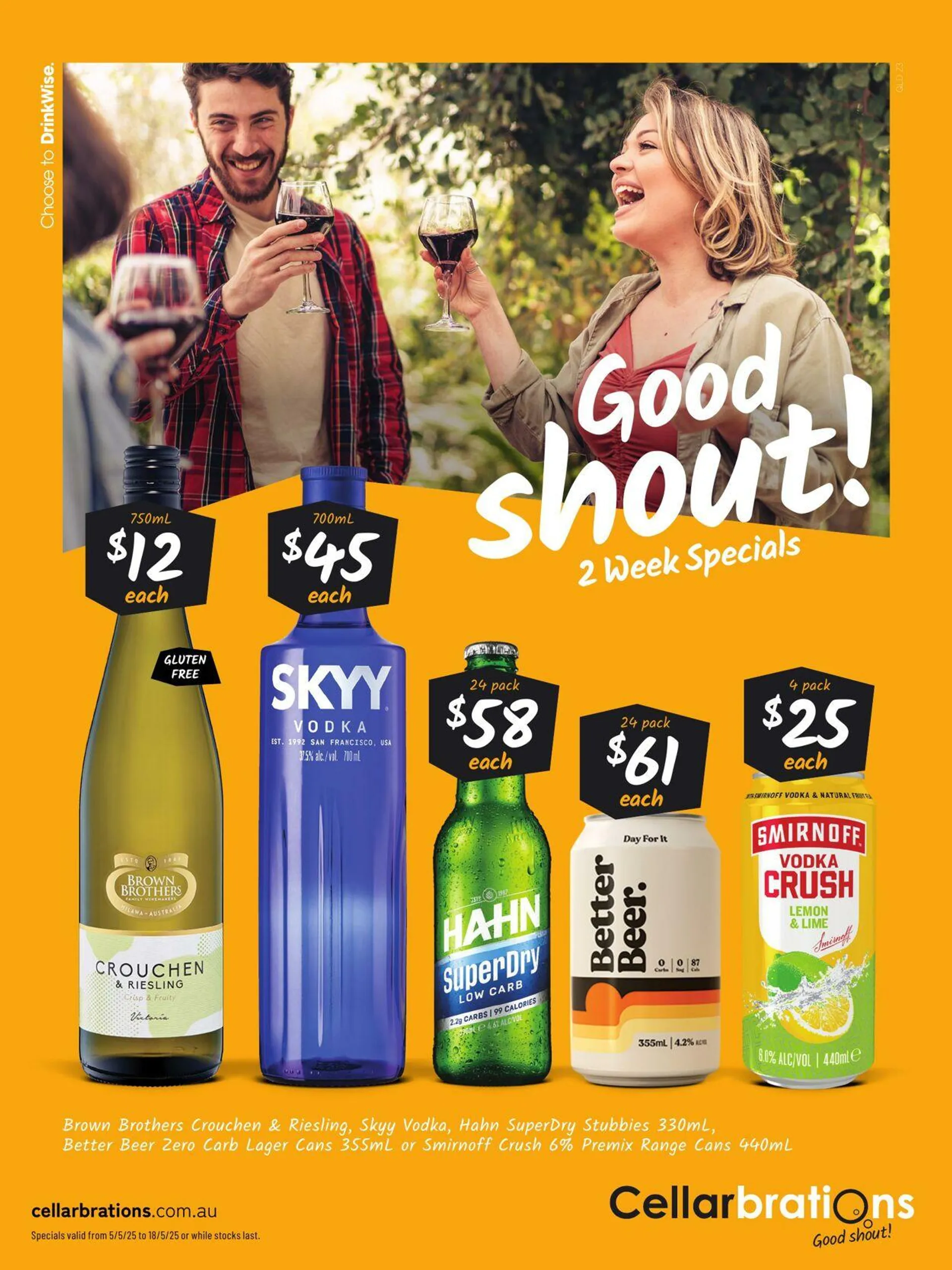 Cellarbrations - Z3 Current catalogue - Catalogue valid from 5 May to 18 May 2025 - page 1