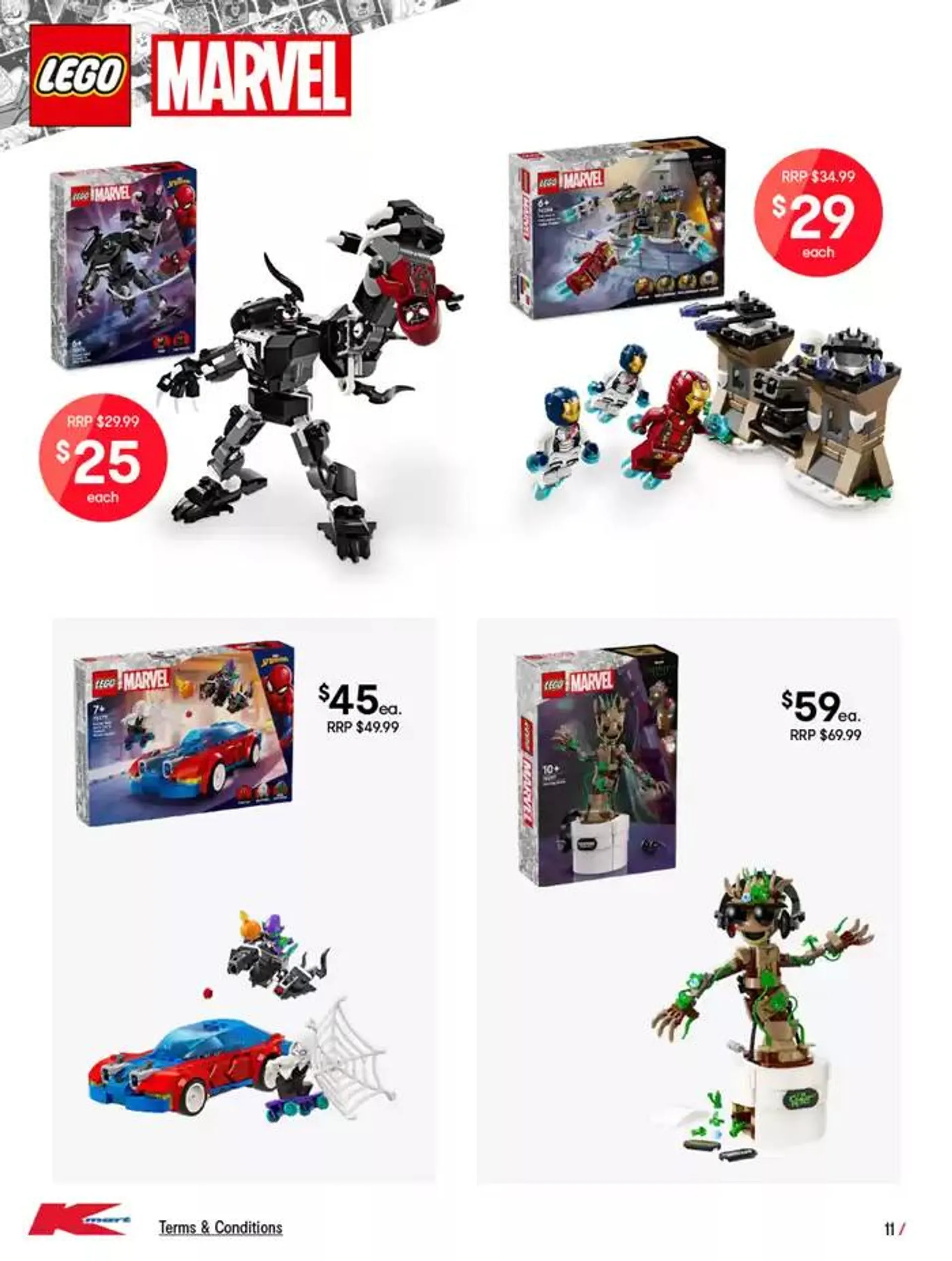 LEGO Digital Catalogue - Catalogue valid from 26 December to 31 December 2024 - page 11