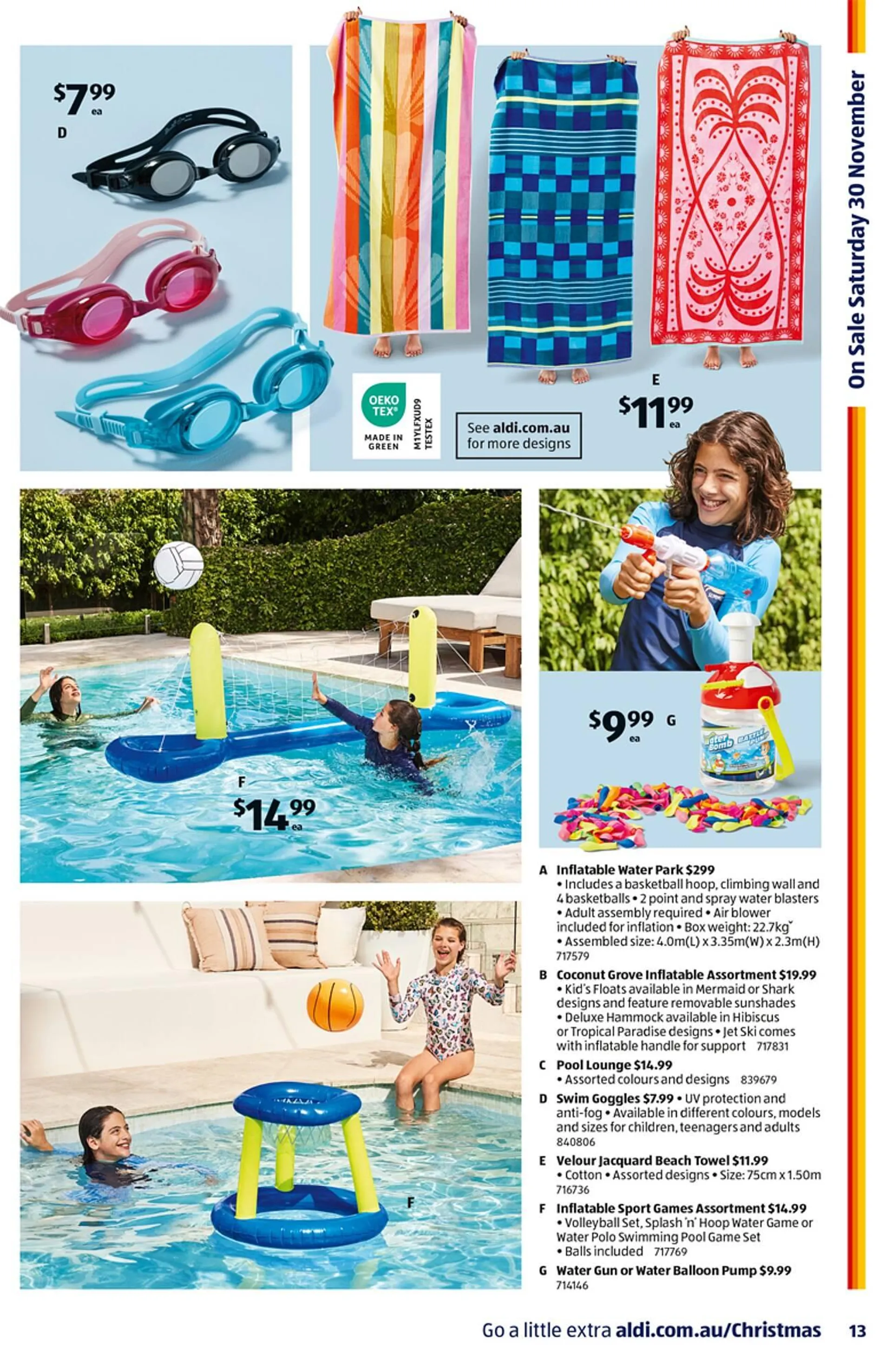 ALDI catalogue - Catalogue valid from 27 November to 3 December 2024 - page 13