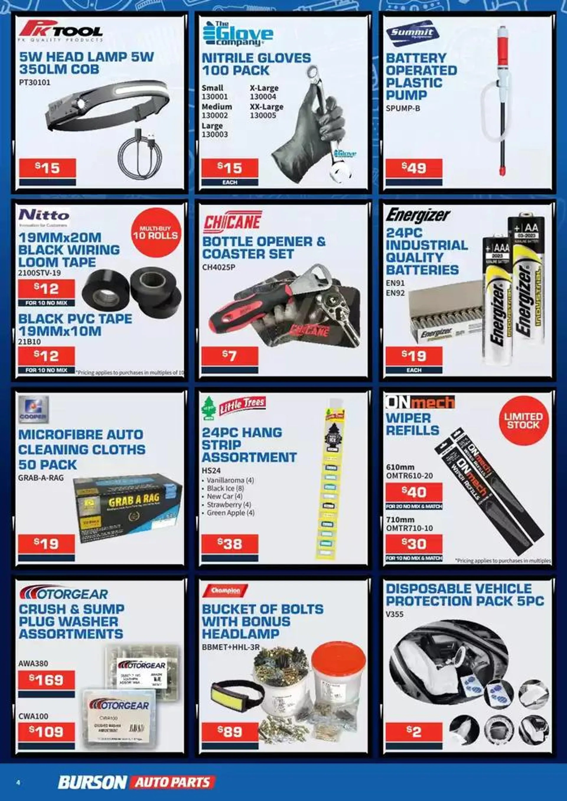 October Mechanics Insiders Sale - Catalogue valid from 21 October to 31 October 2024 - page 4