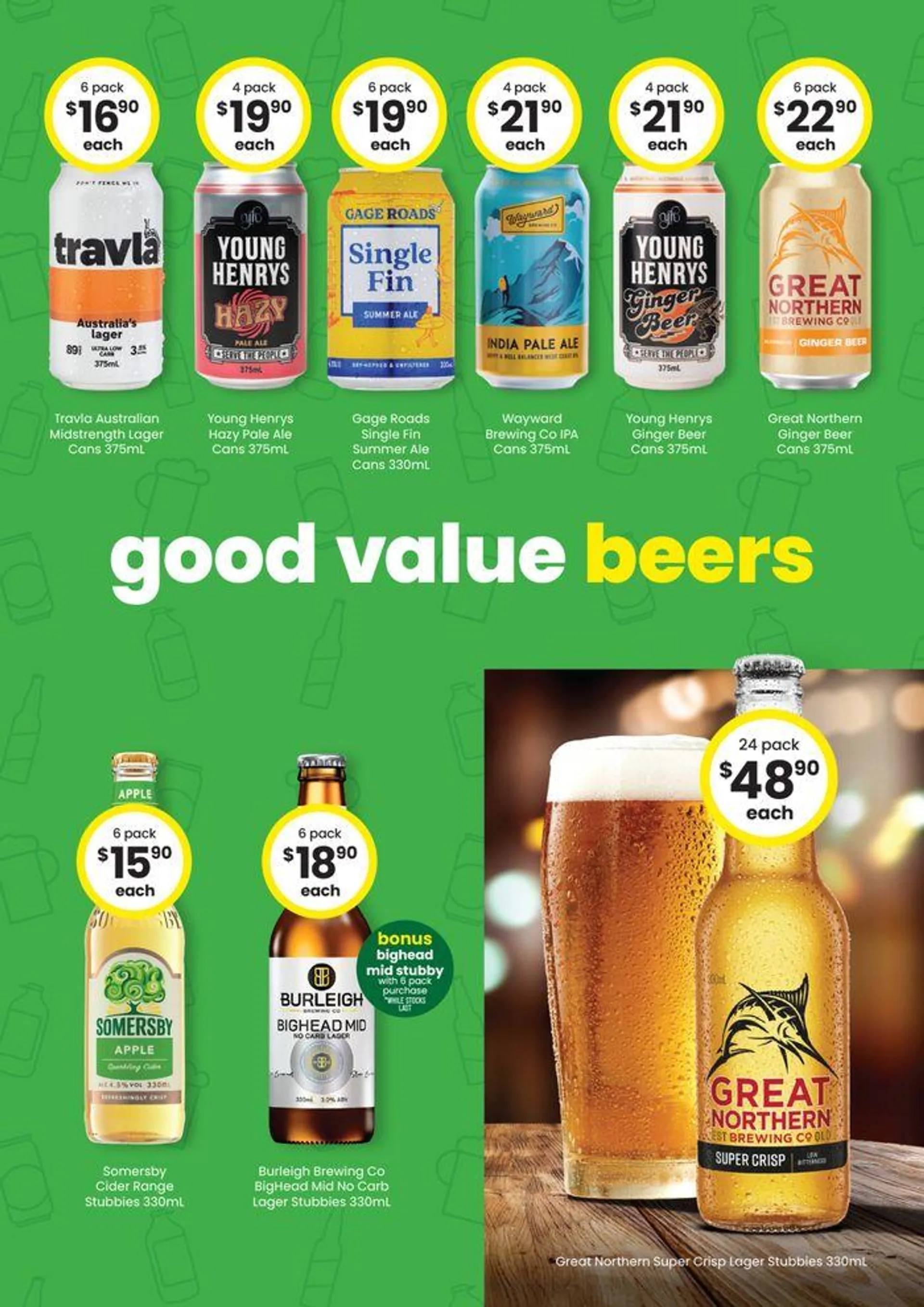 Good Value Booze, For Good Value Fans QLD 23/09 - Catalogue valid from 23 September to 6 October 2024 - page 7