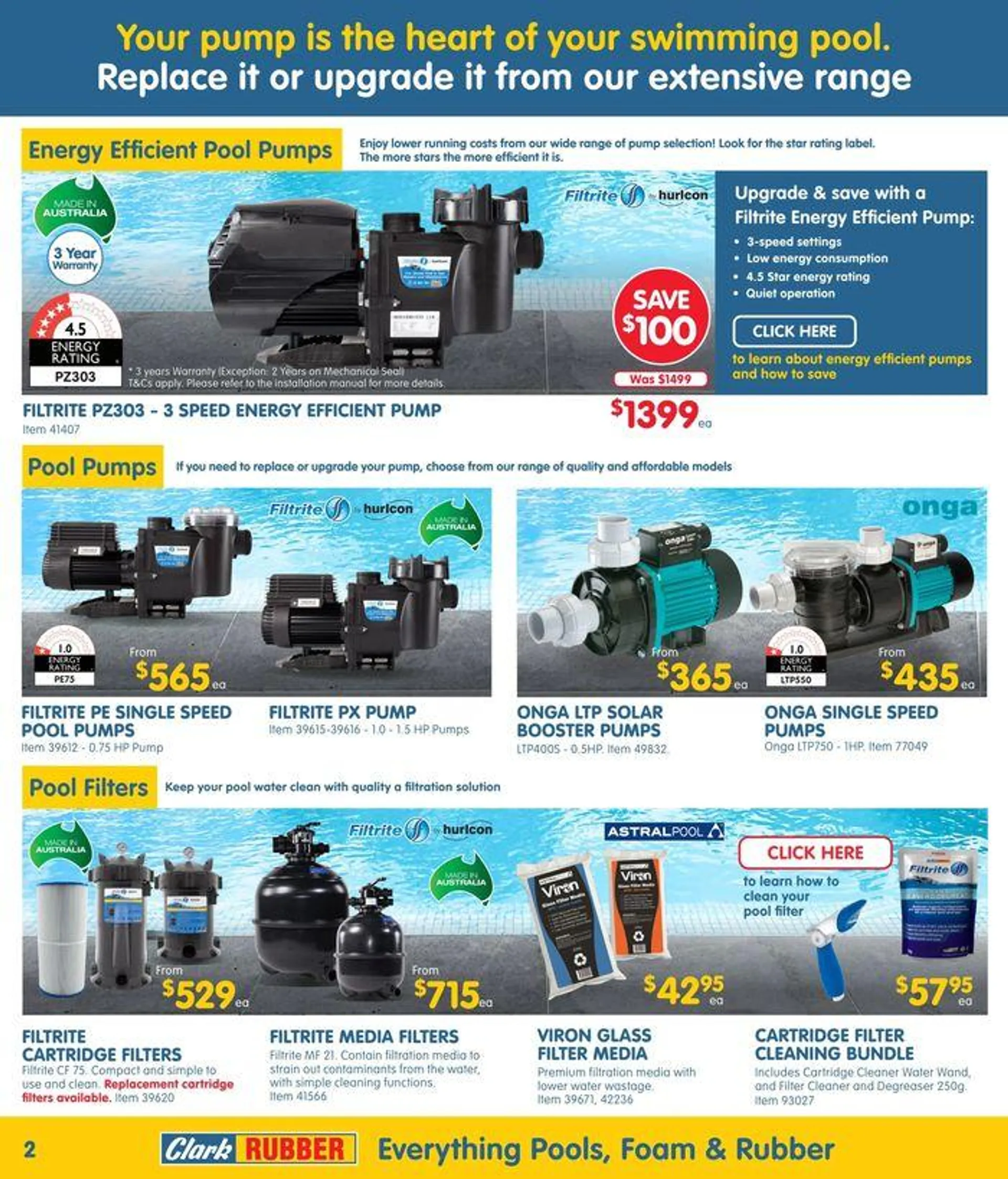 Pool August Catalogue - Catalogue valid from 6 August to 18 August 2024 - page 2