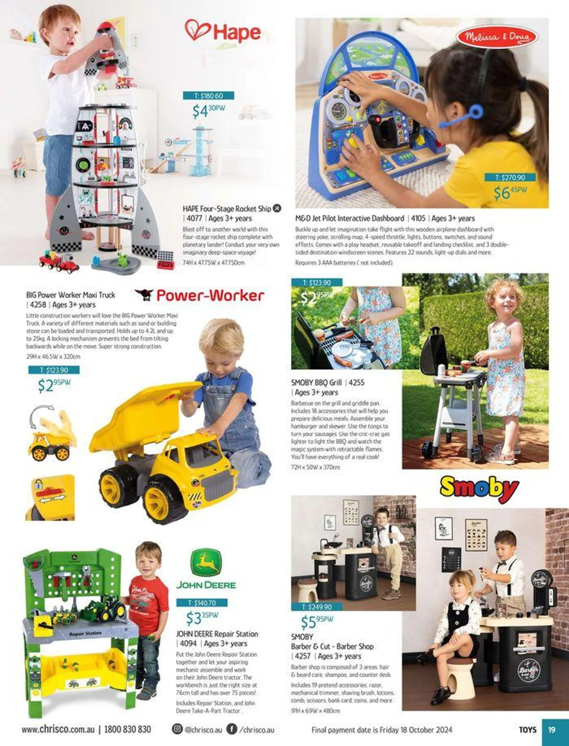 Toy & Gift 2024 Catalogue - Catalogue valid from 4 December to 31 December 2024 - page 19